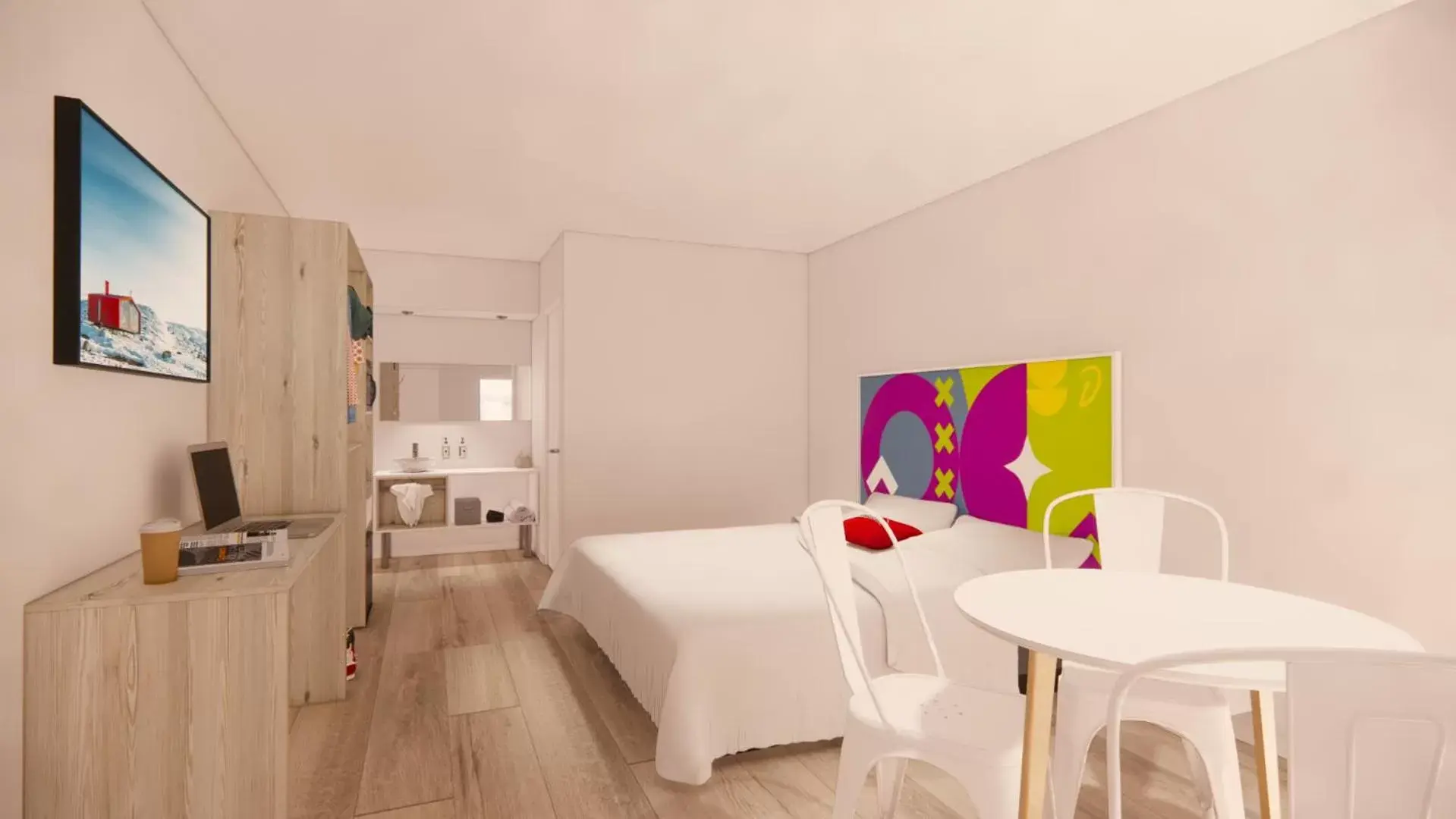 King Room in Developer Inn & Suites Airport JAX, a Baymont by Wyndham King Room in Developer Inn & Suites Airport JAX, a Baymont by Wyndham