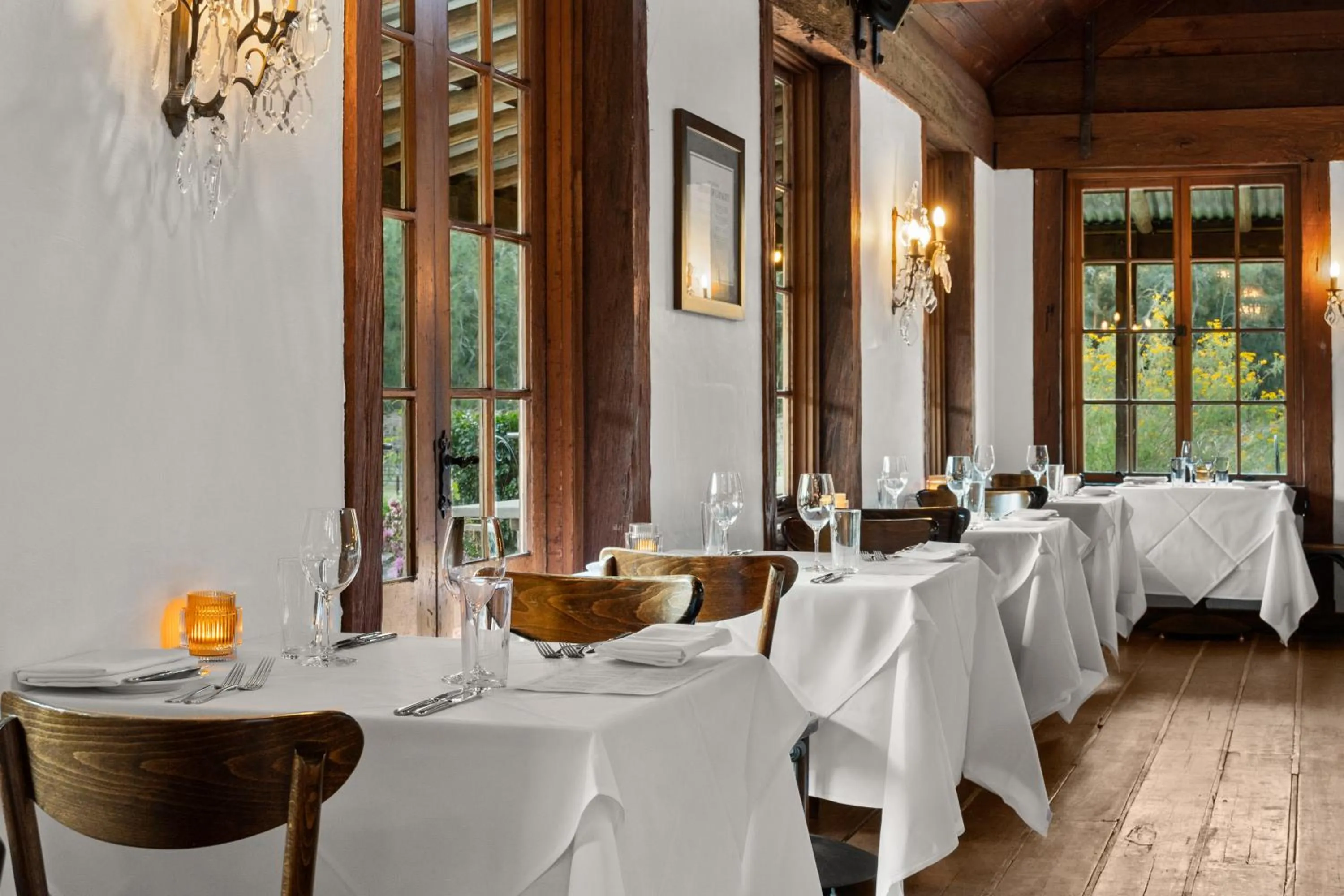 Restaurant/places to eat in The Convent Hunter Valley Hotel