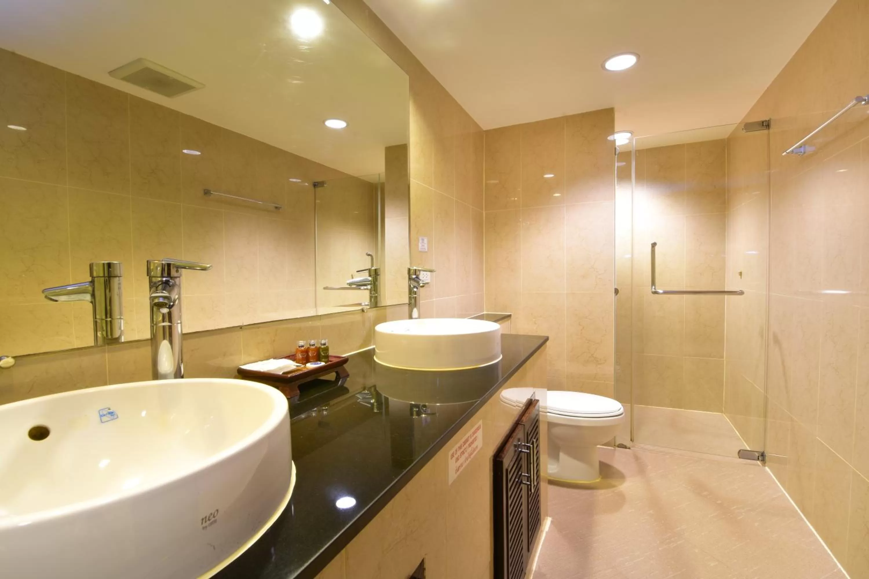 Bathroom in Grand Business Inn