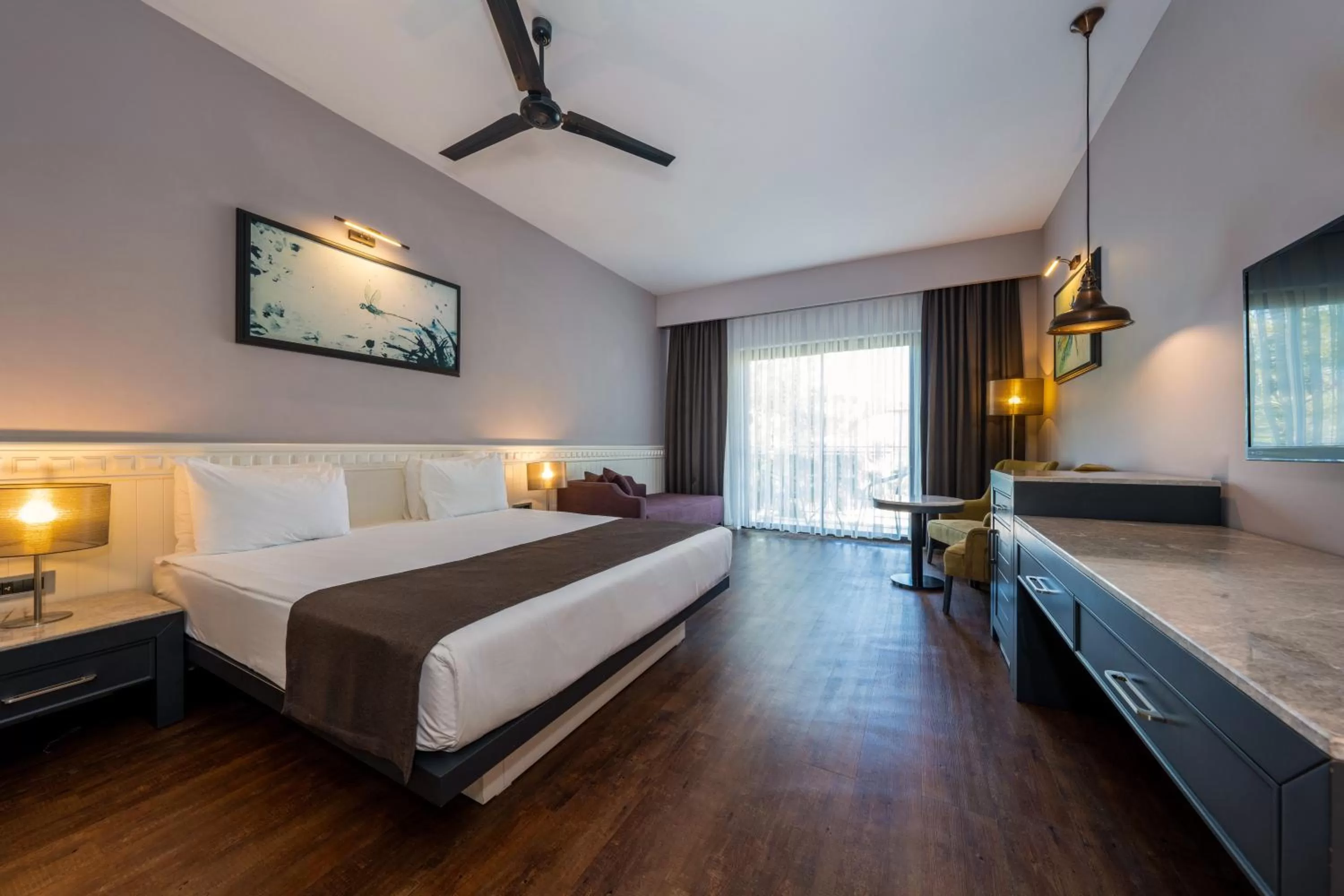 Bed in Jiva Beach Resort - Ultra All Inclusive