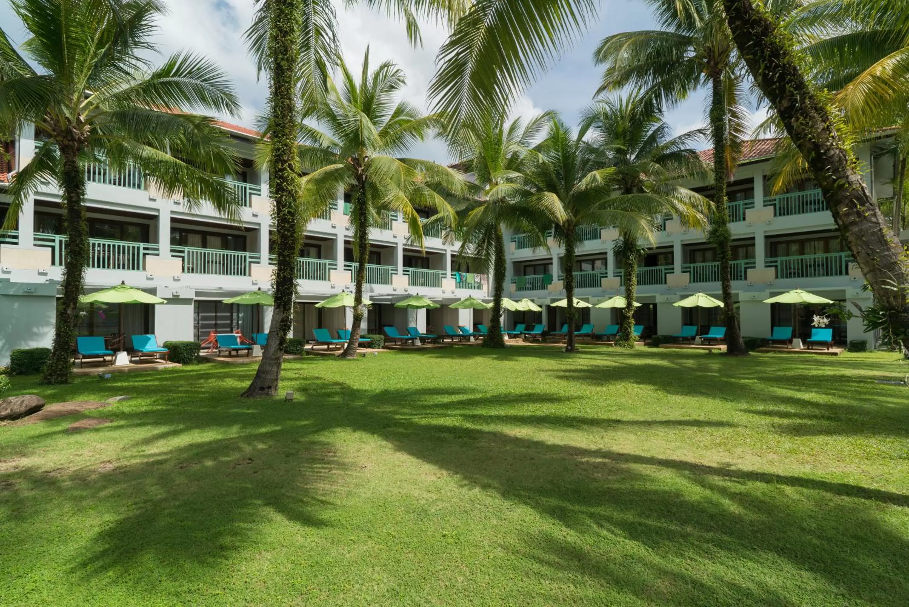 Property building in The Briza Beach Resort, Khao Lak SHA Extra Plus