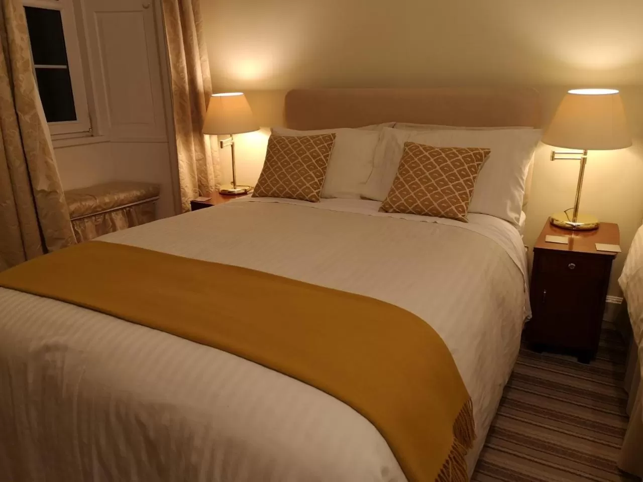 Bedroom in Lossiemouth House