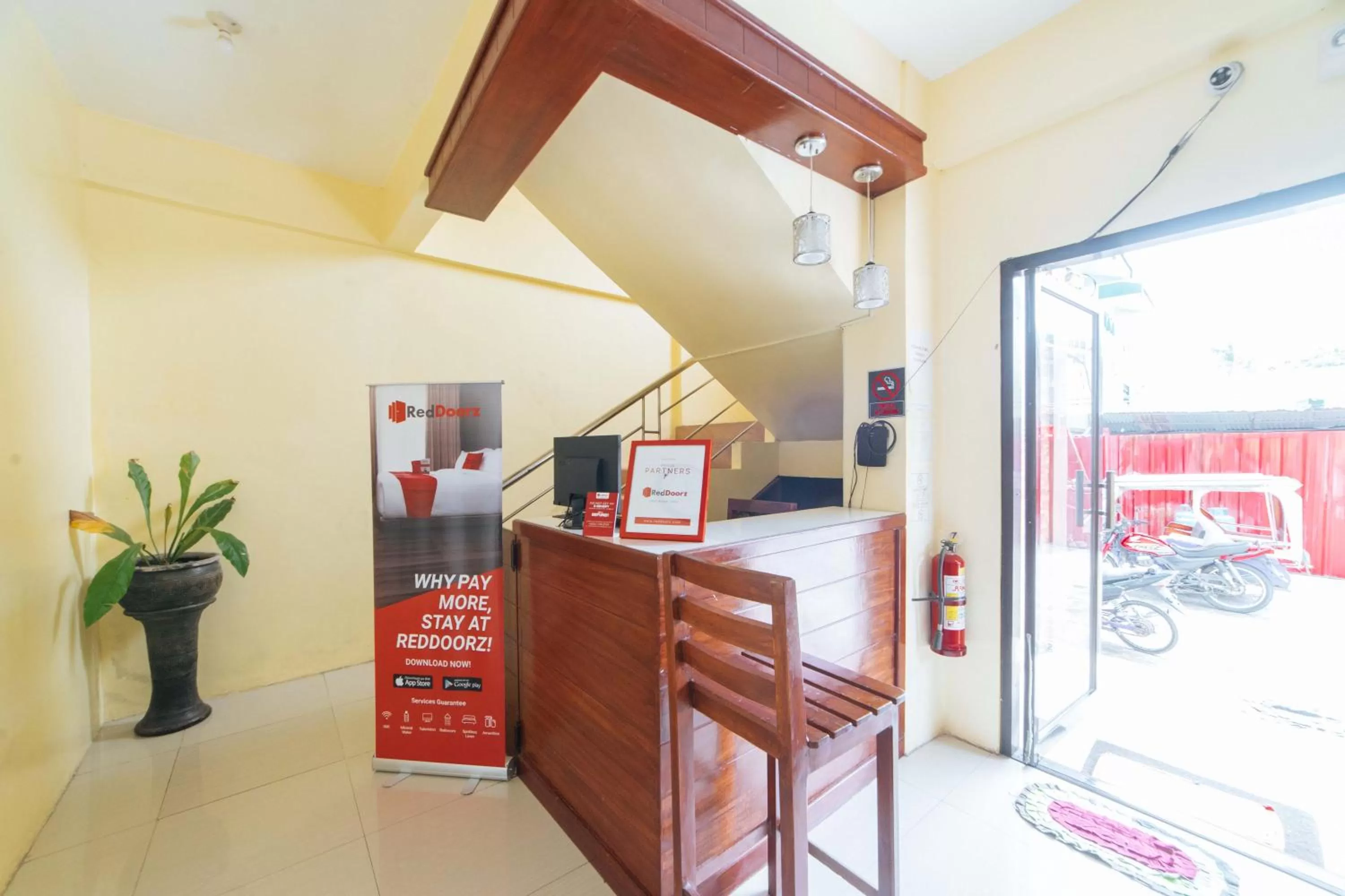 Lobby or reception in RedDoorz @ D Maagma Street