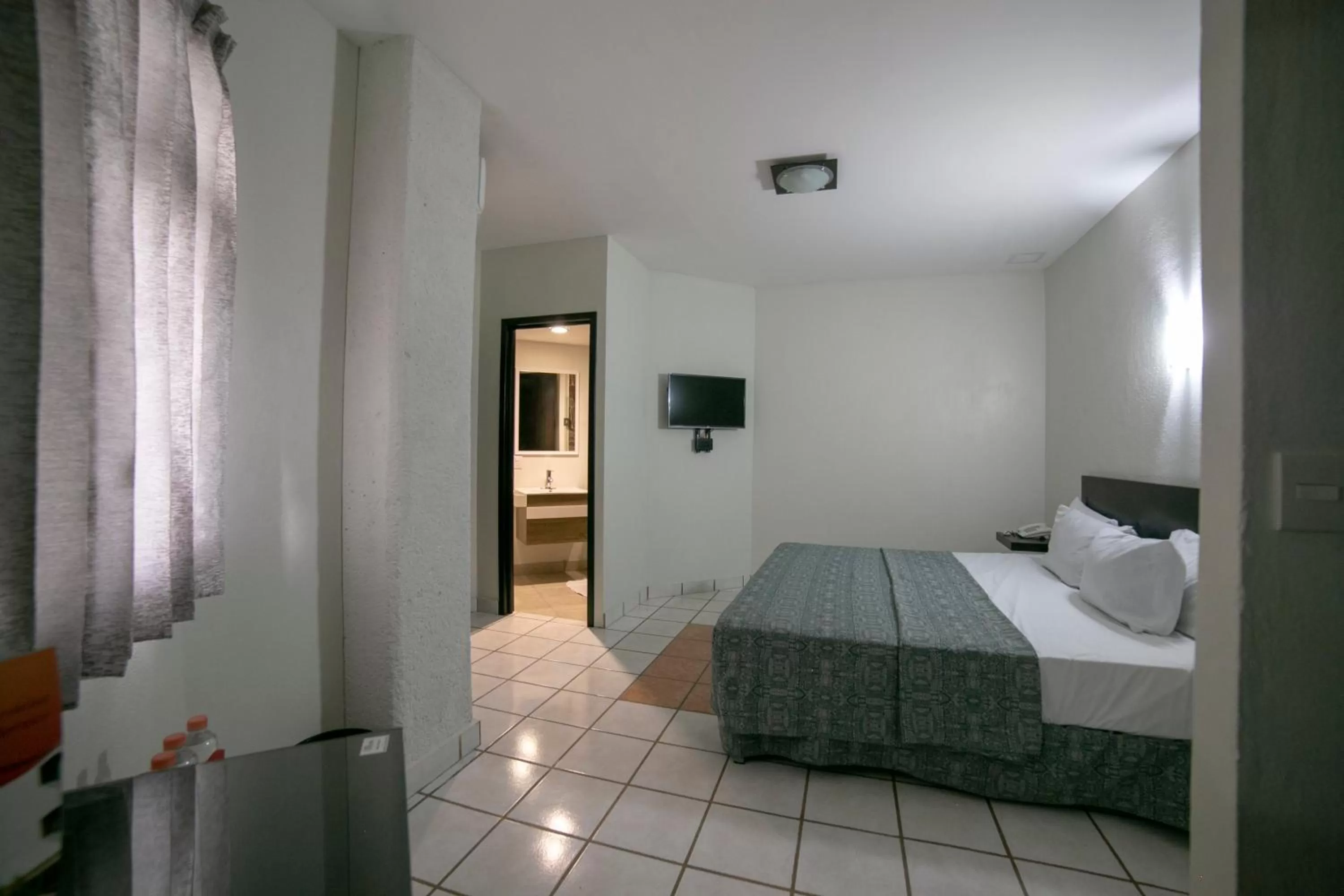 Bed in Hotel RS Suites