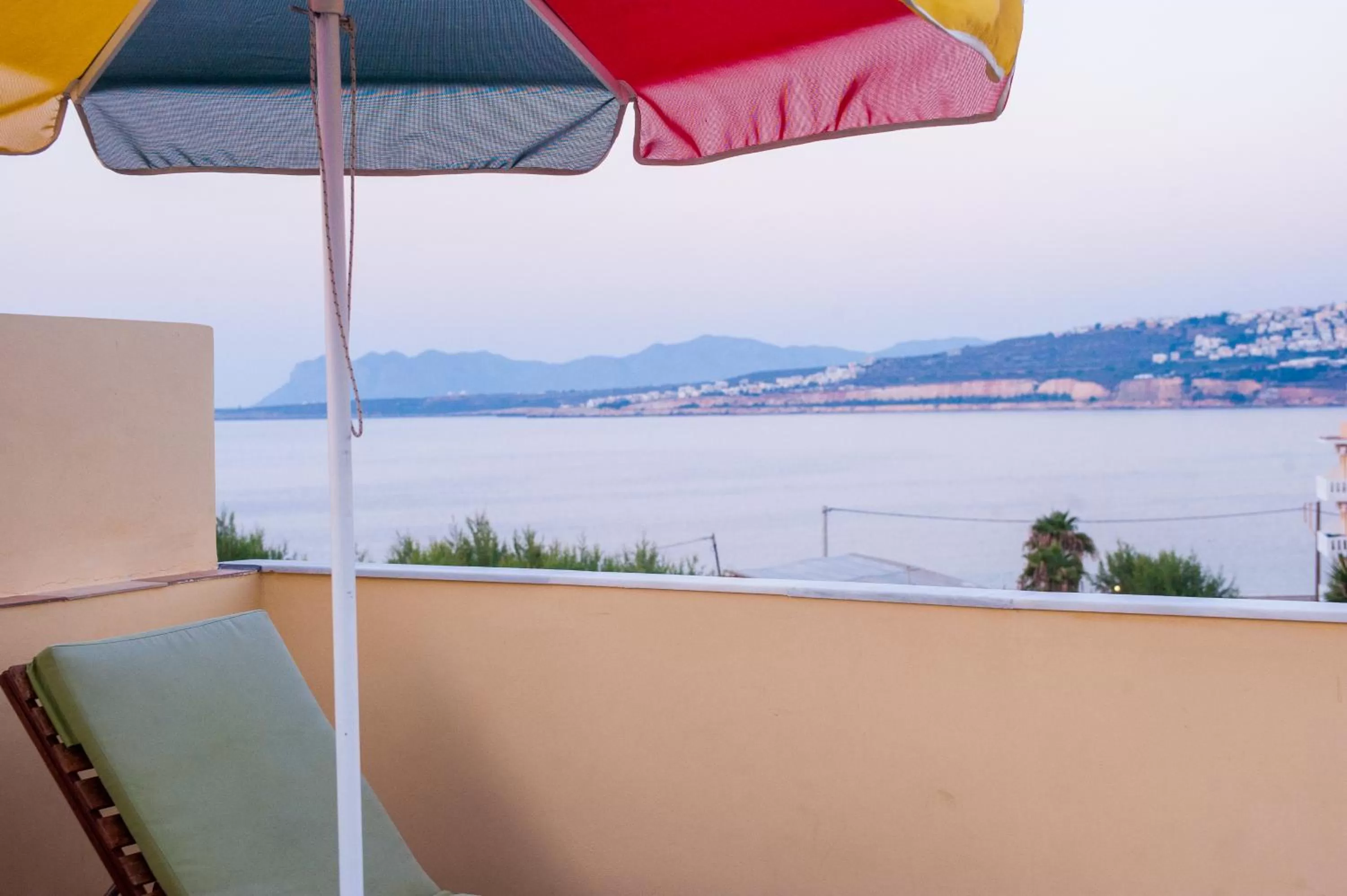 Bird's eye view in Poco Loco Bed & Breakfast