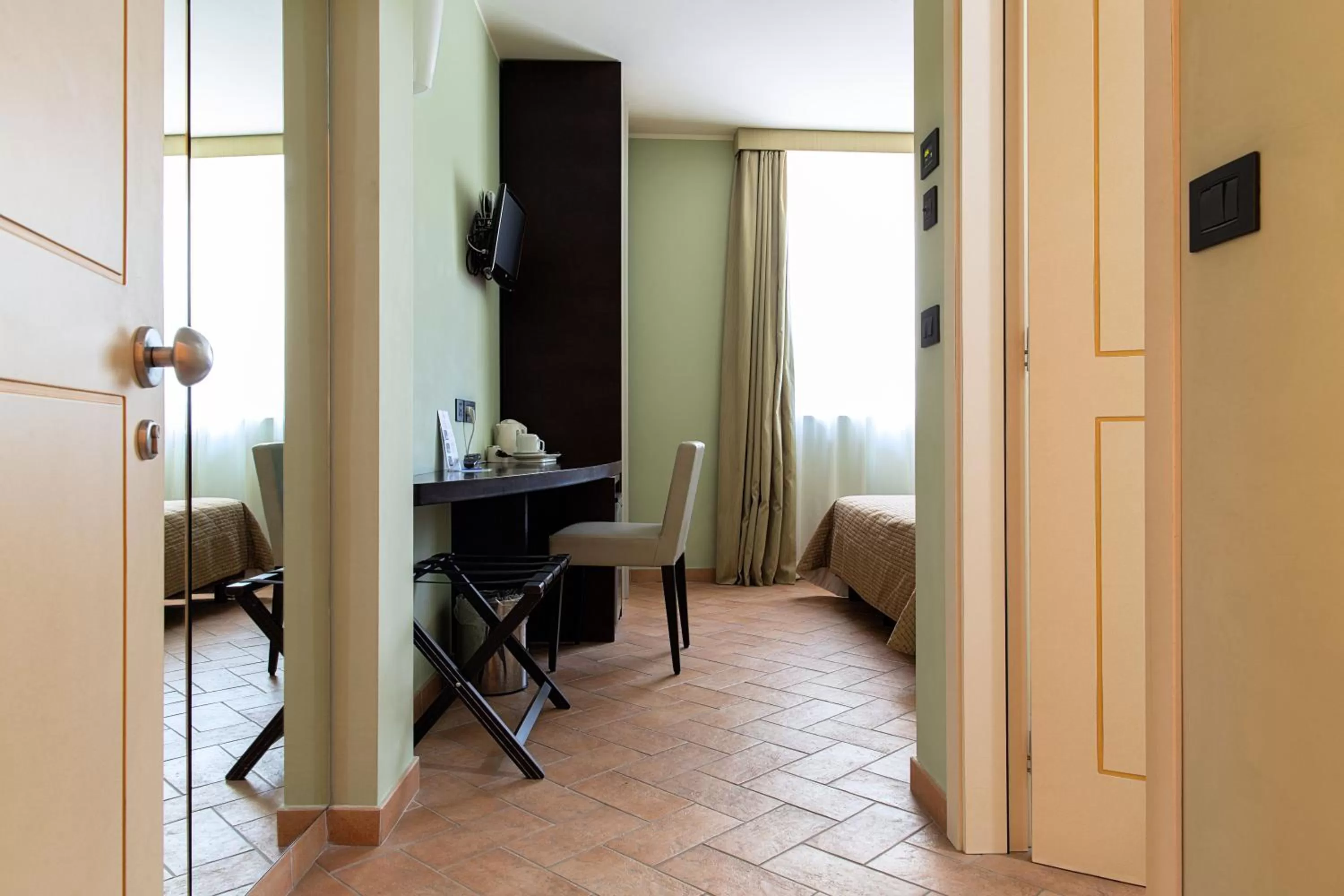Photo of the whole room in Magione Papale Relais