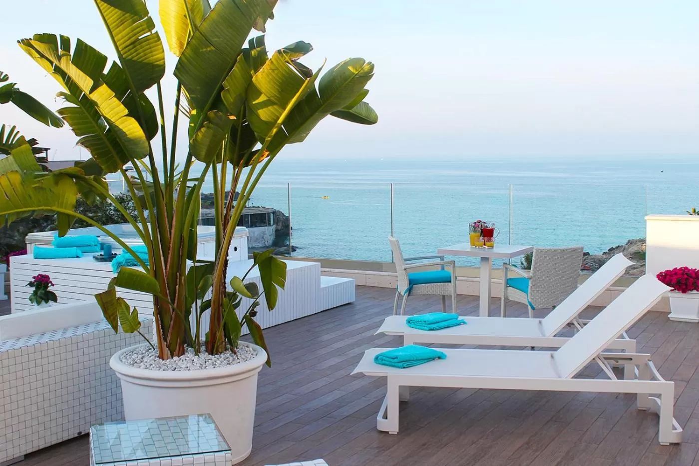 Patio in Bellariva Monopoli B&B e Relax