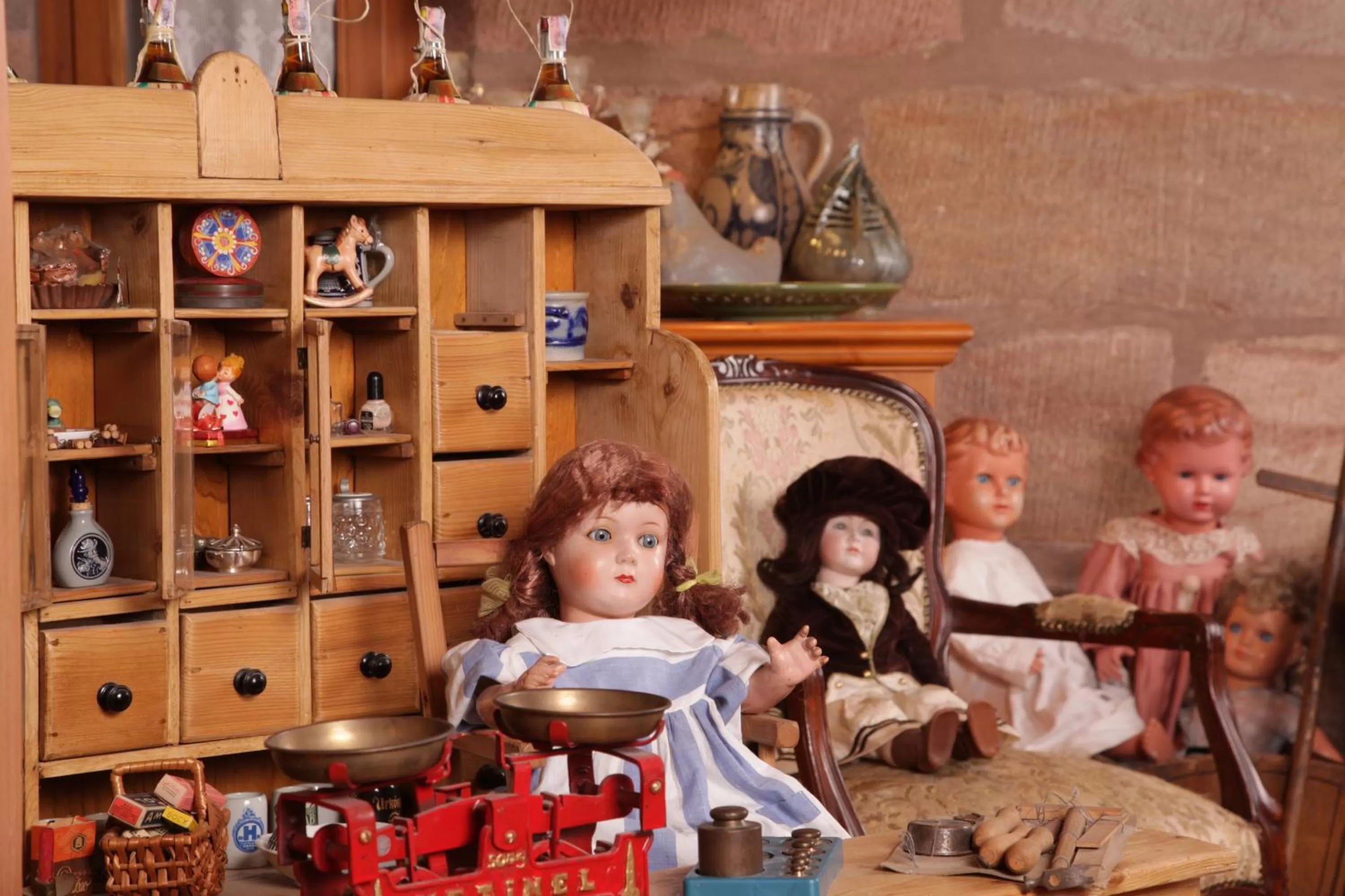 Lobby or reception in Hotel und Gasthof Ritter St. Georg