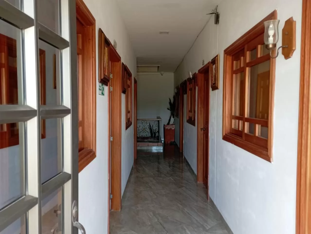 Balcony/Terrace in HOTEL COSTA DEL SOL mav