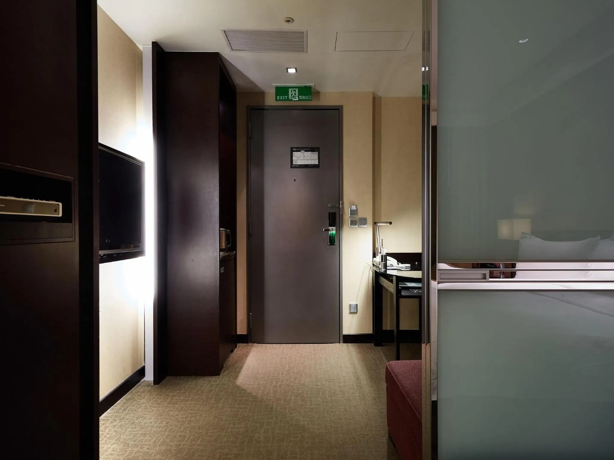 Living room in The Tango Hotel Taipei XinYi