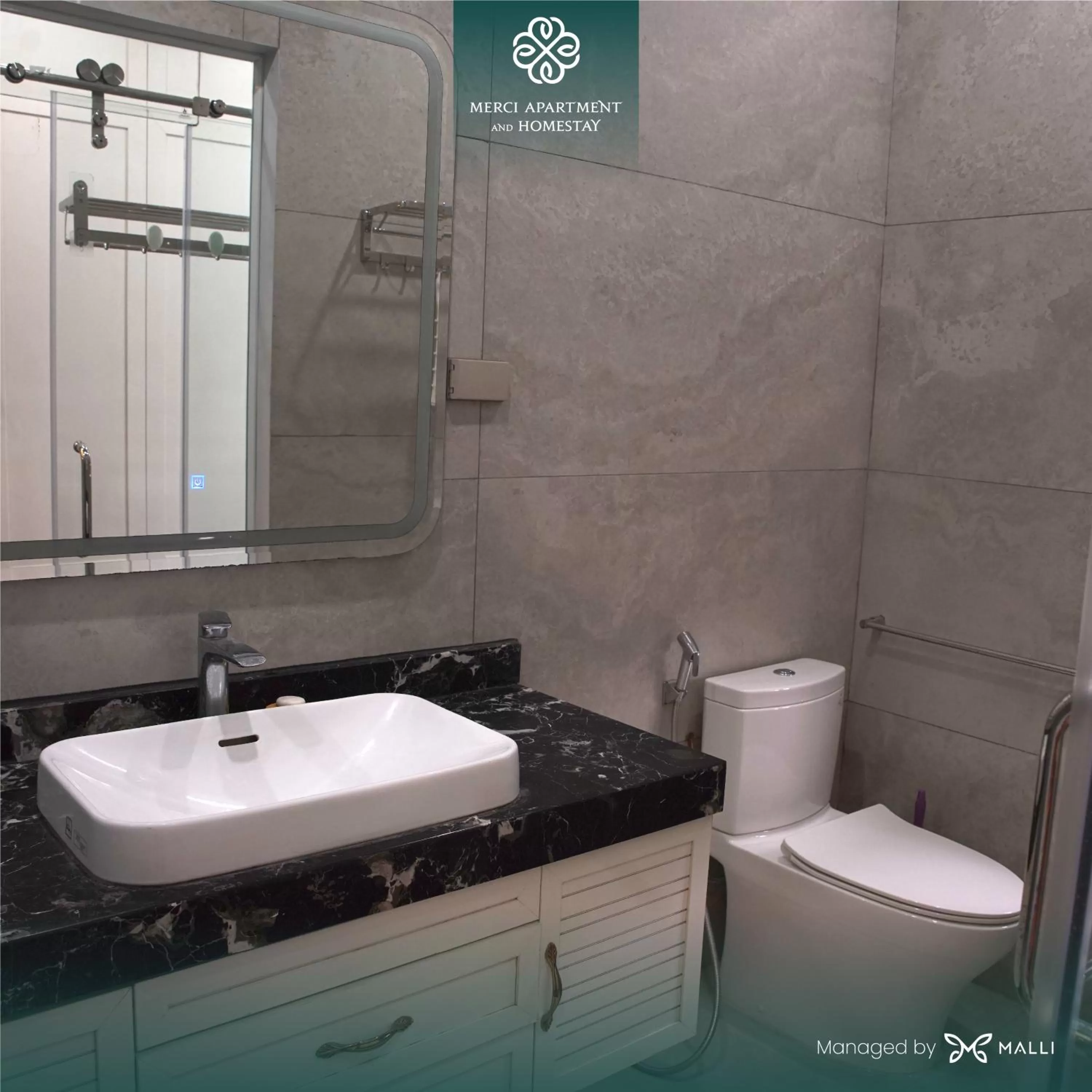 Toilet in Merci Vinhomes Imperia Hai Phong