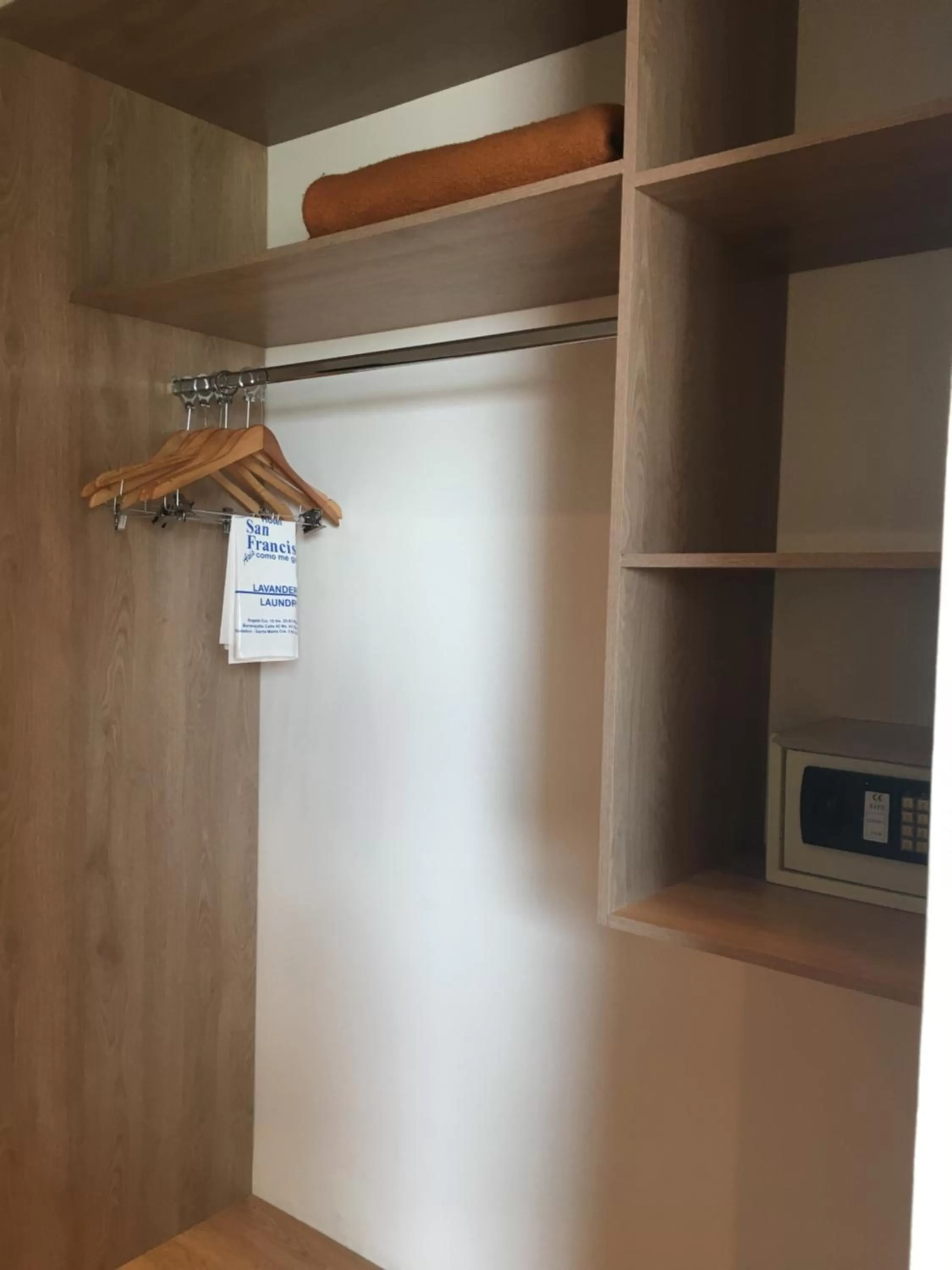 safe in Hotel San Francisco de Asís