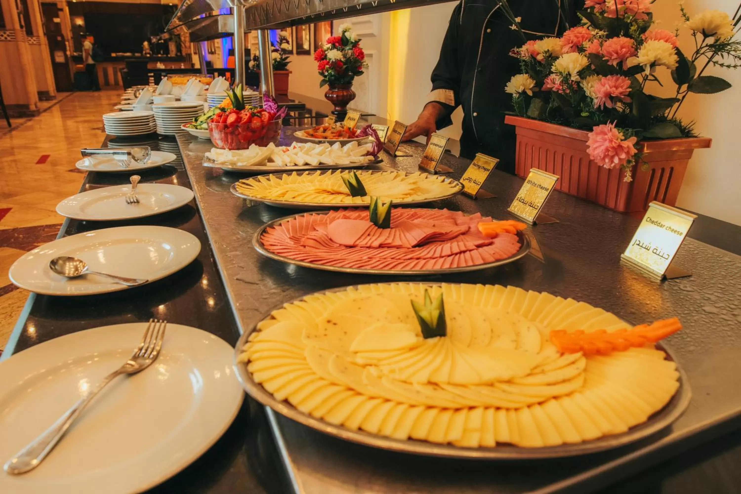 Restaurant/places to eat in Aracan Portsaid