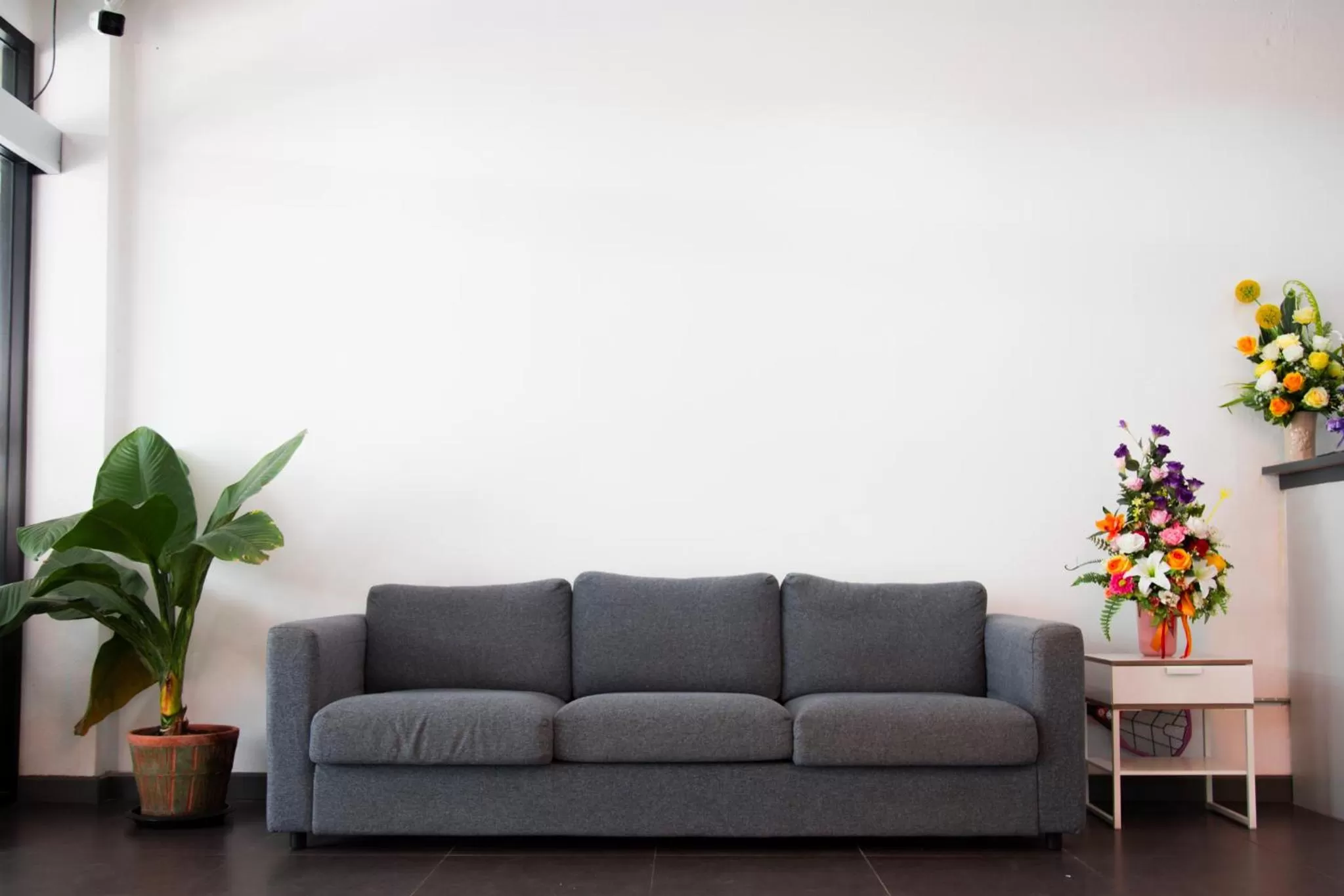 Seating area in Moca Hotel