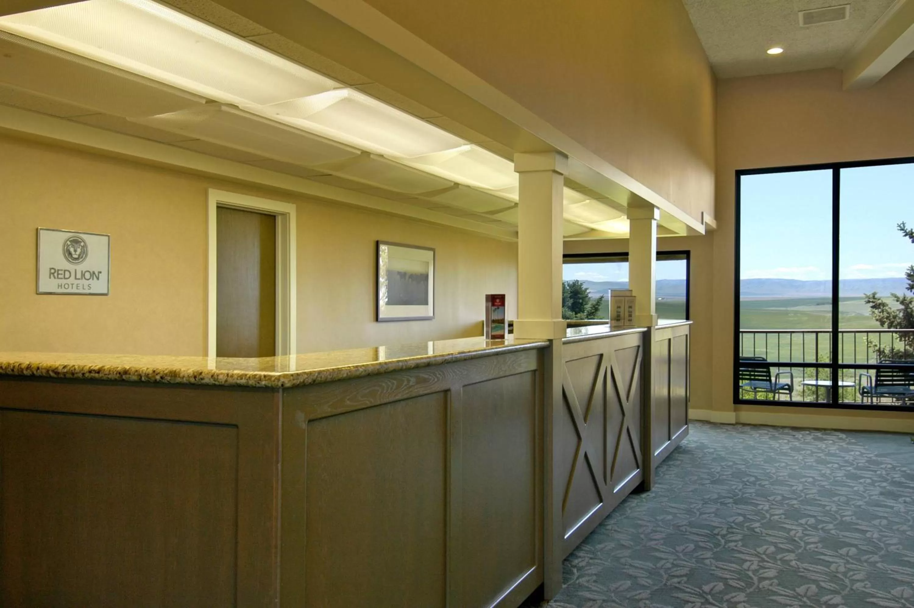 Lobby or reception in Red Lion Hotel Pendleton