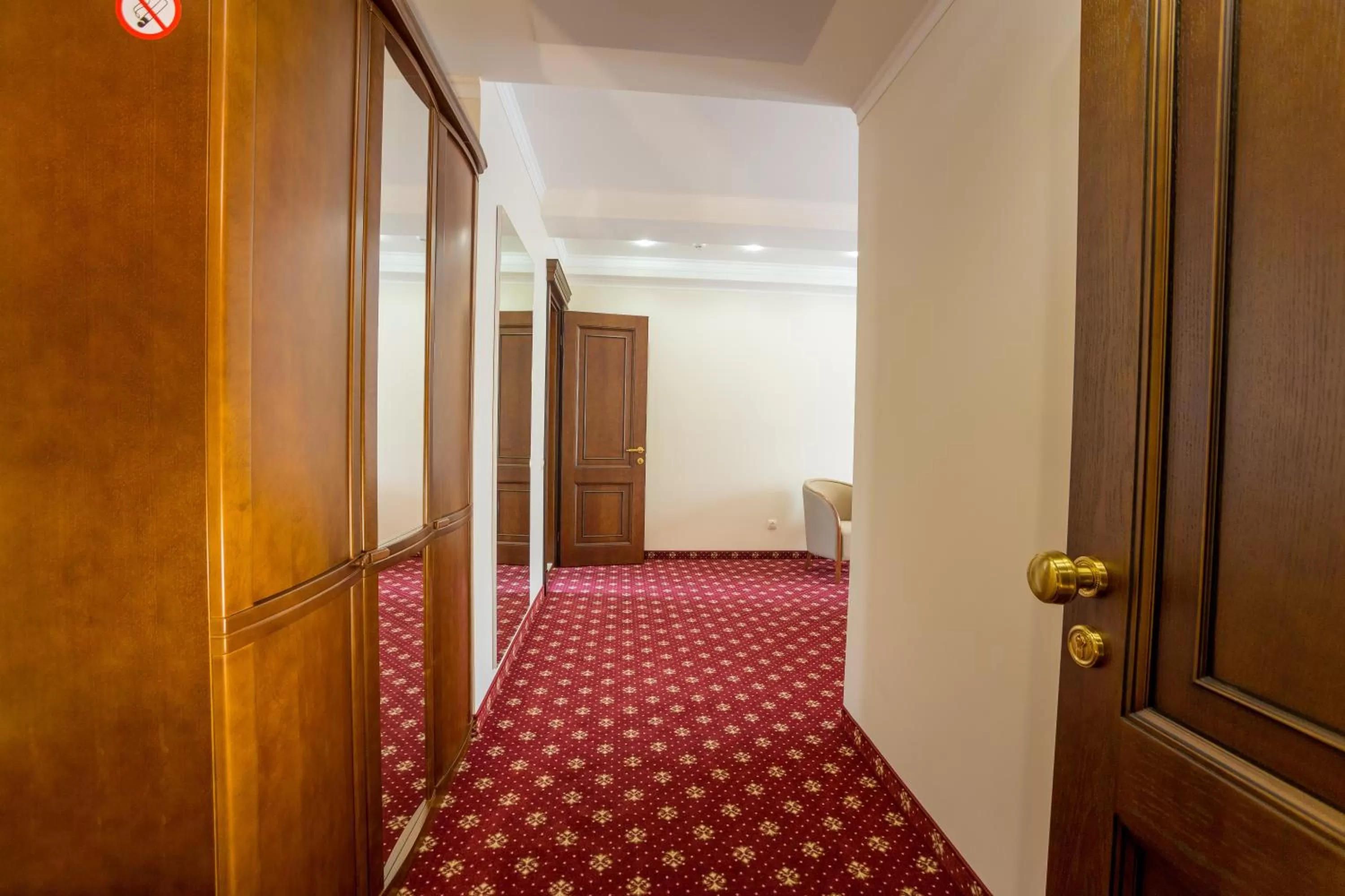 Photo of the whole room in Ambassador Hotel