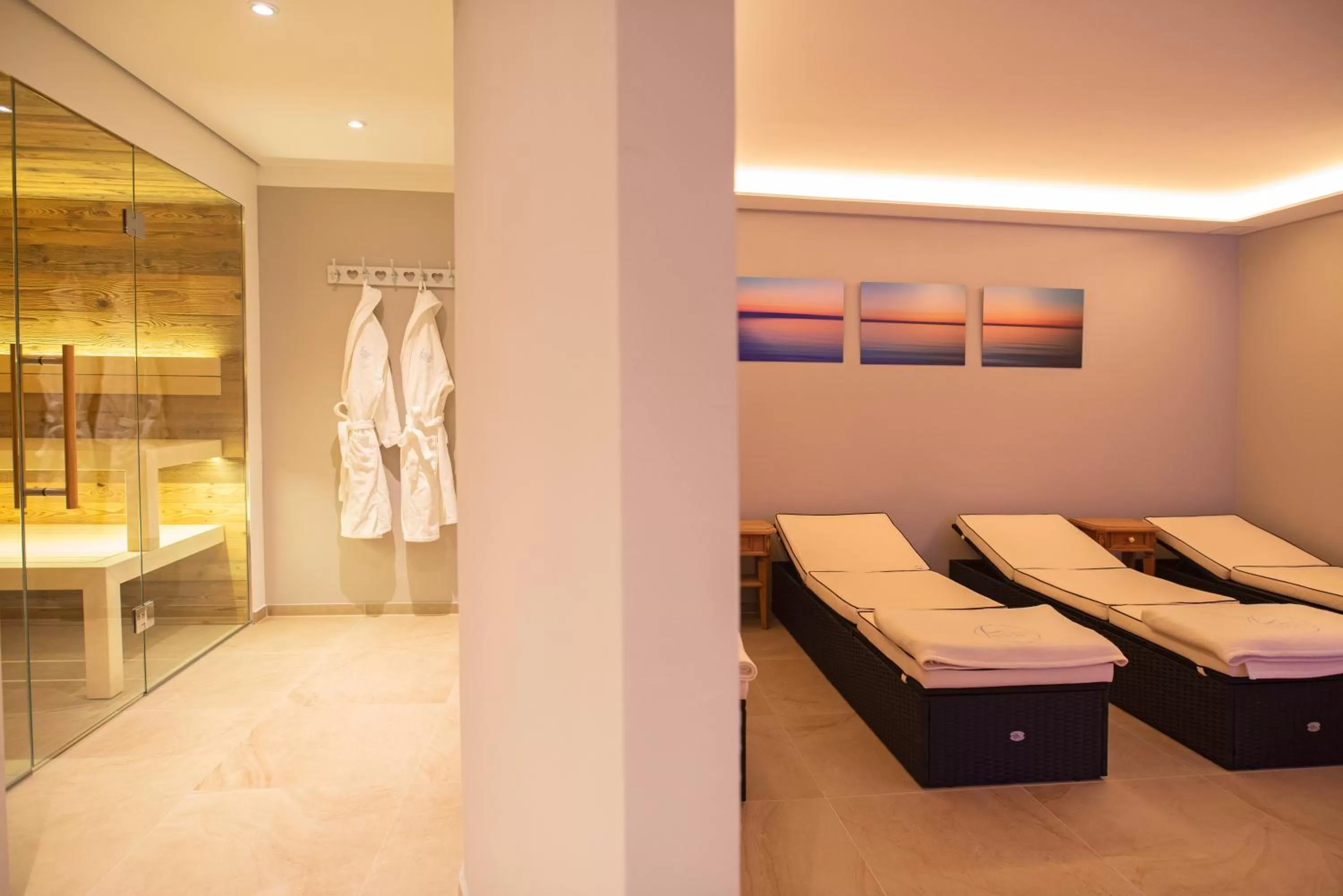 Sauna, Spa/Wellness in Hotel Berlin Tegernsee