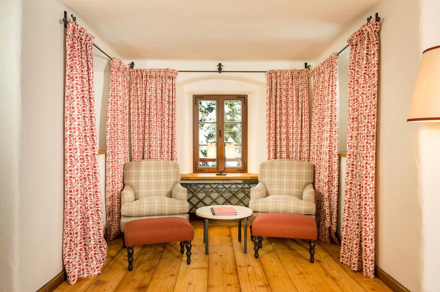 Seating area in Schloss Prielau Hotel & Restaurants