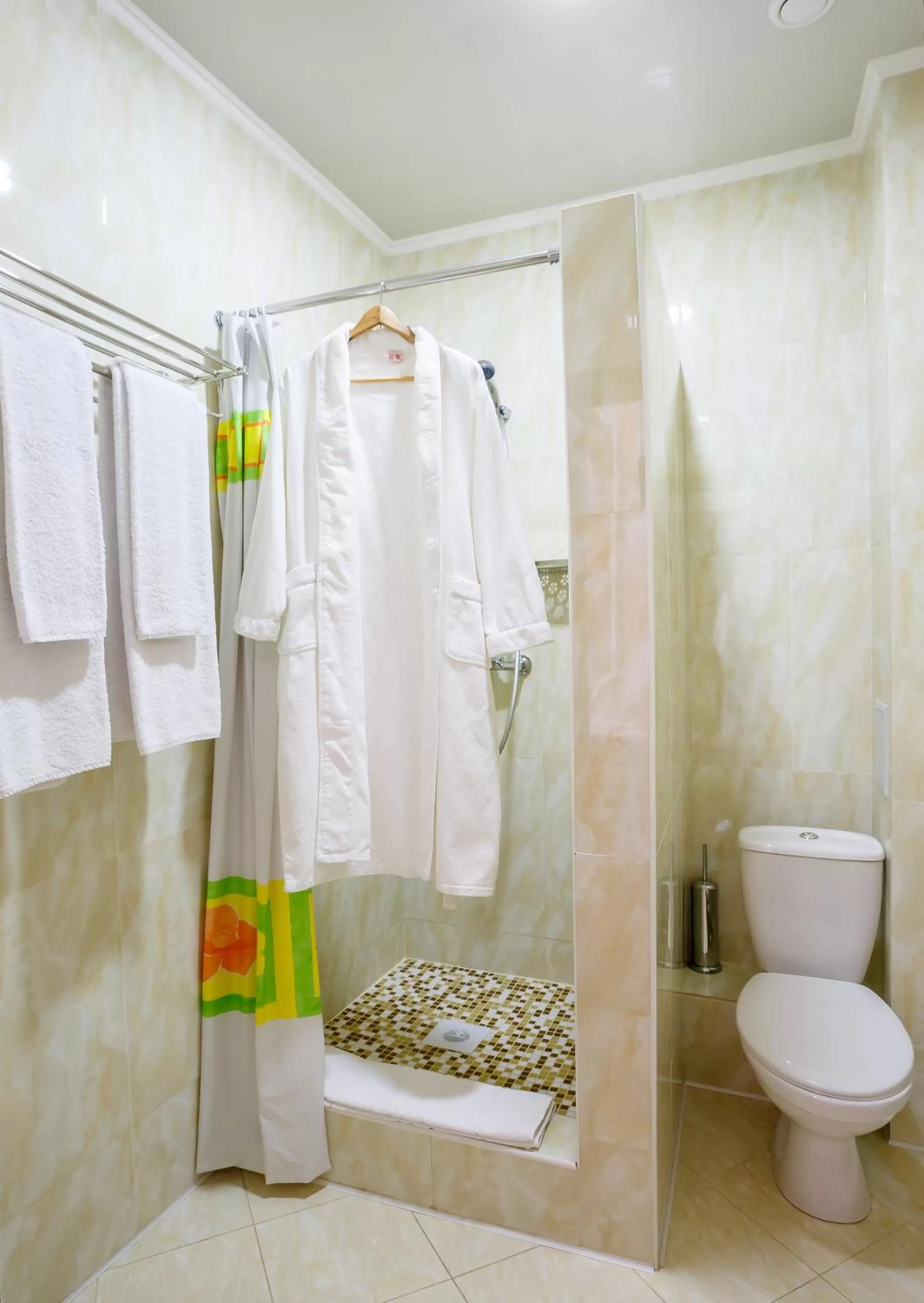 Shower, Bathroom in Brown Hotel