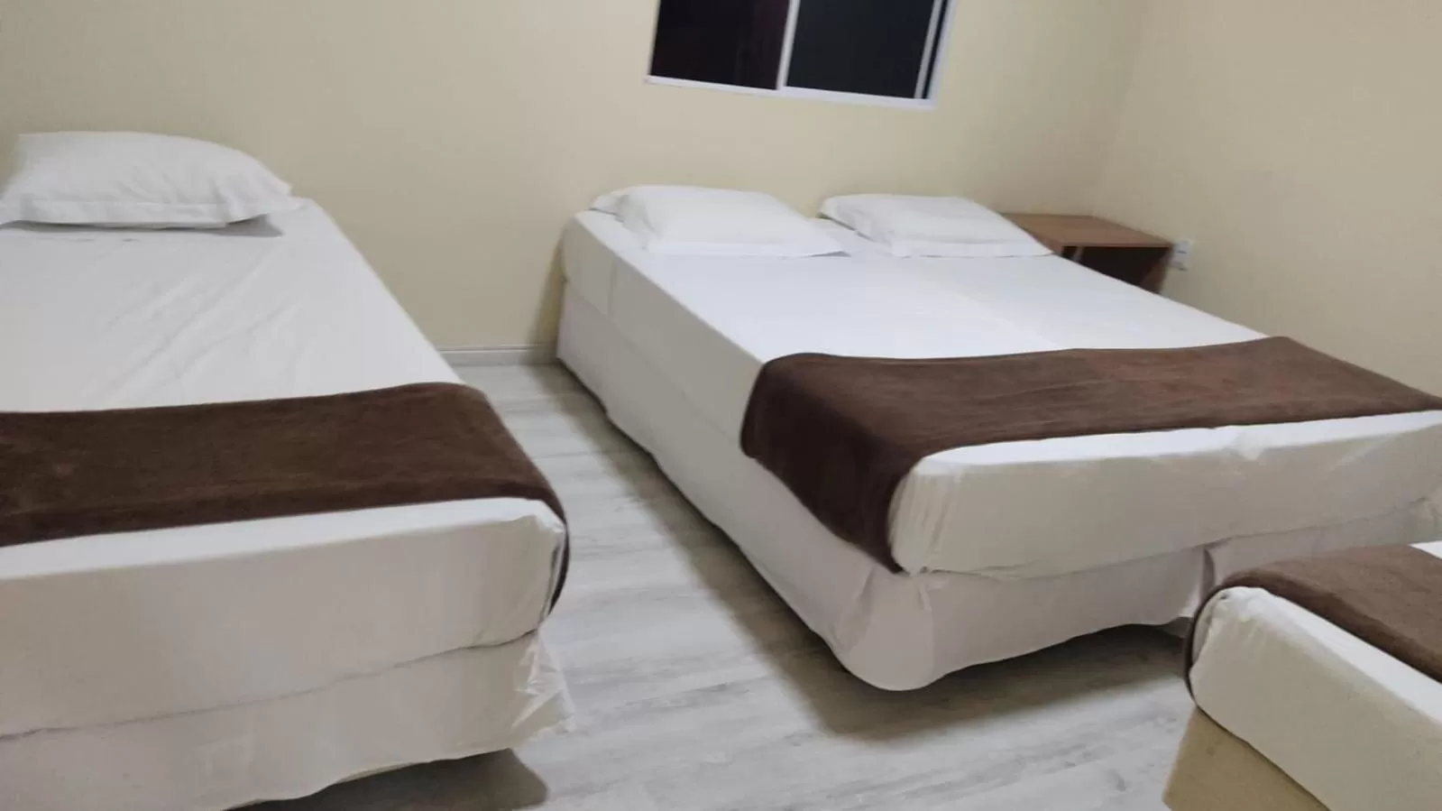 Bed in Aeroporto Plaza Hotel