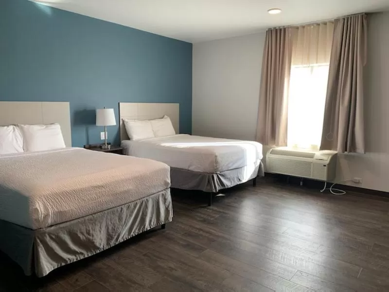 Bed in Candlewood Suites Pecos by IHG