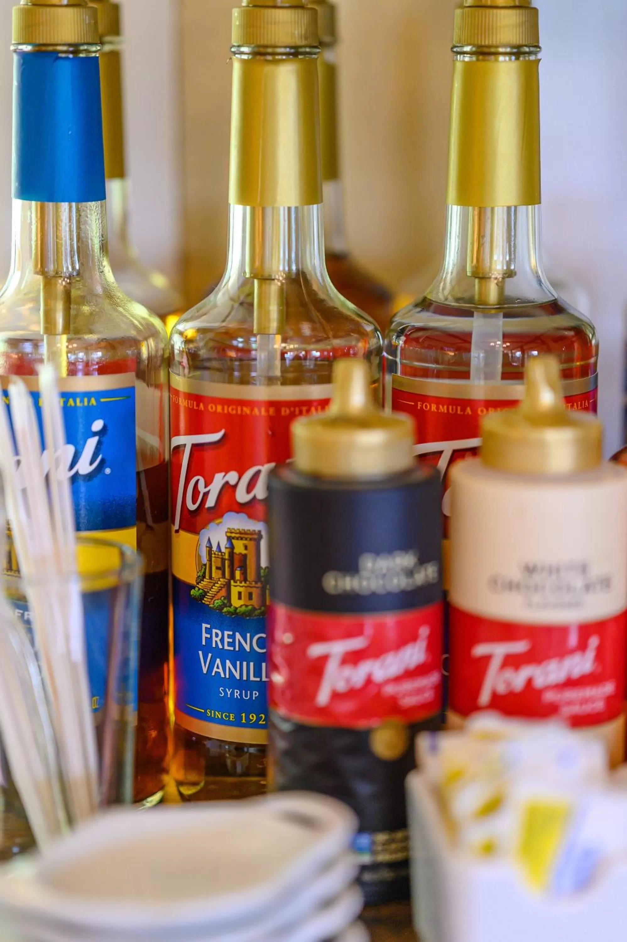 Food and drinks in Brass Lantern Inn