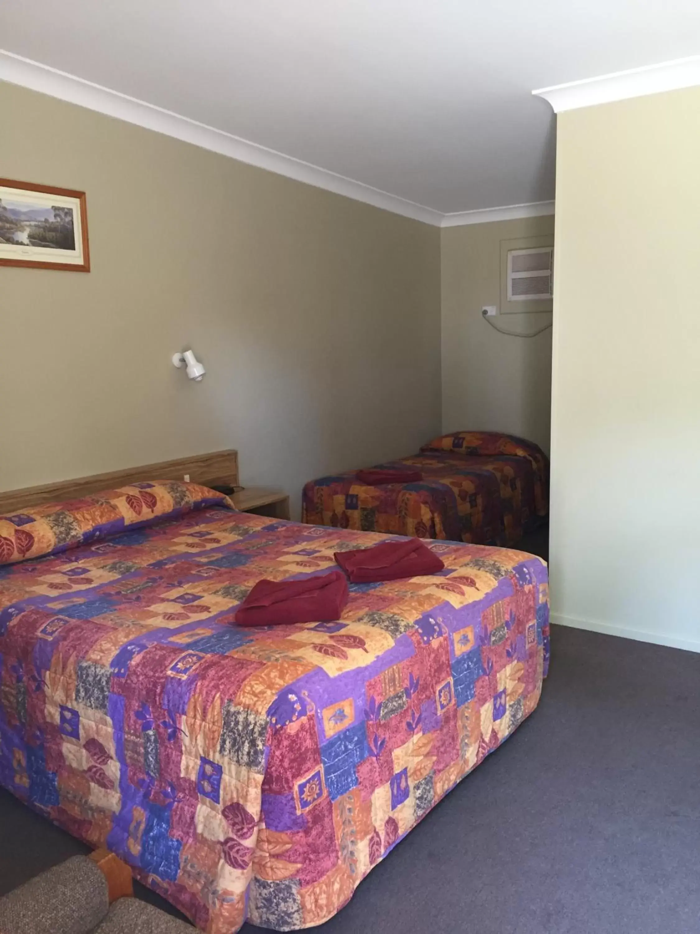 Budget Double or Twin Room in Wagon Wheel Motel & Units Budget Double or Twin Room in Wagon Wheel Motel & Units