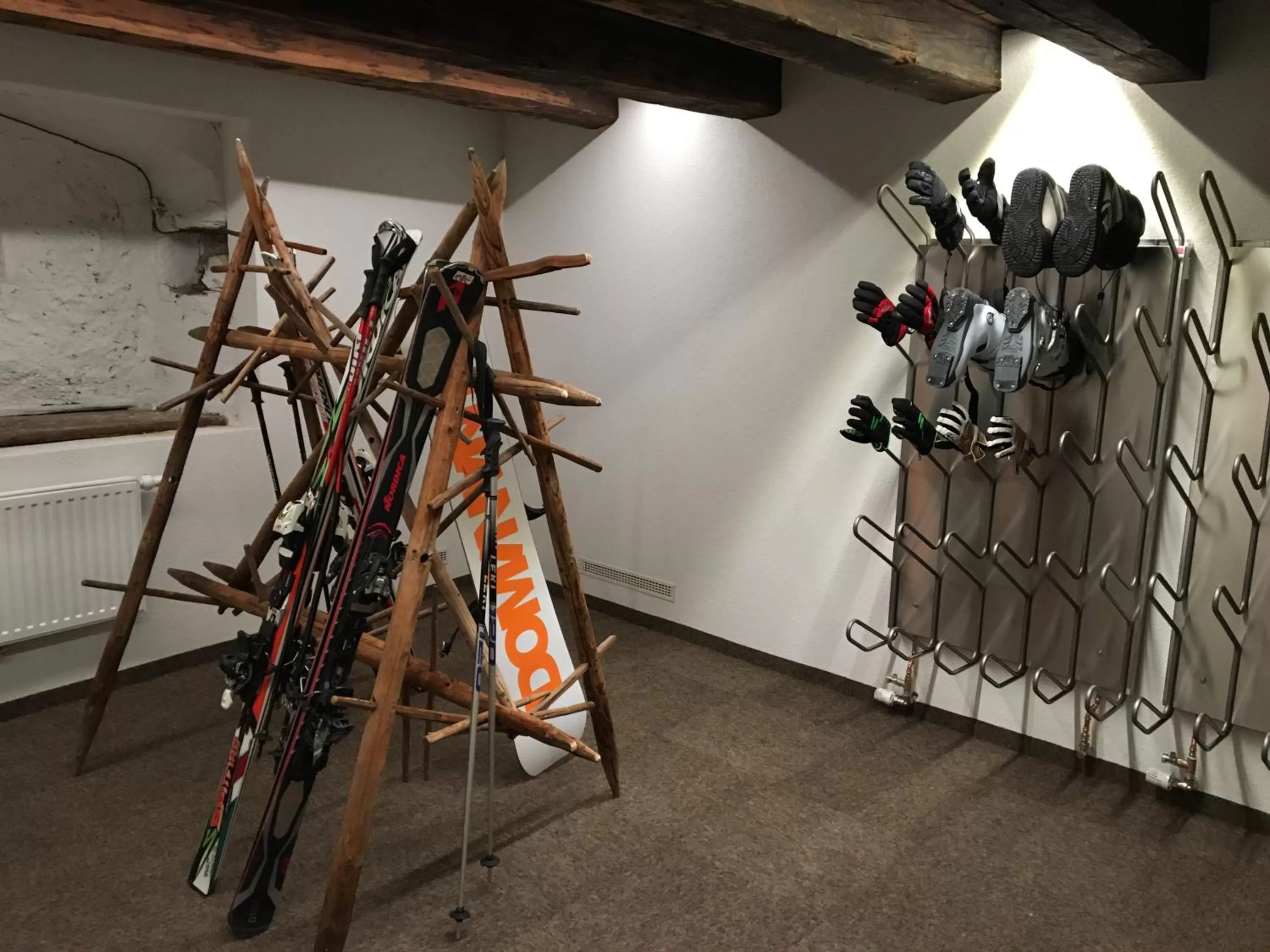 Skiing in Gasthof zum Stern