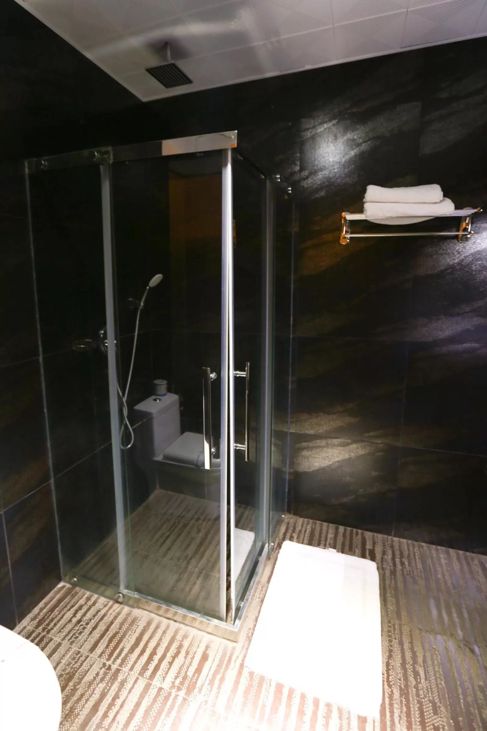 Toilet in Heritage Hotel