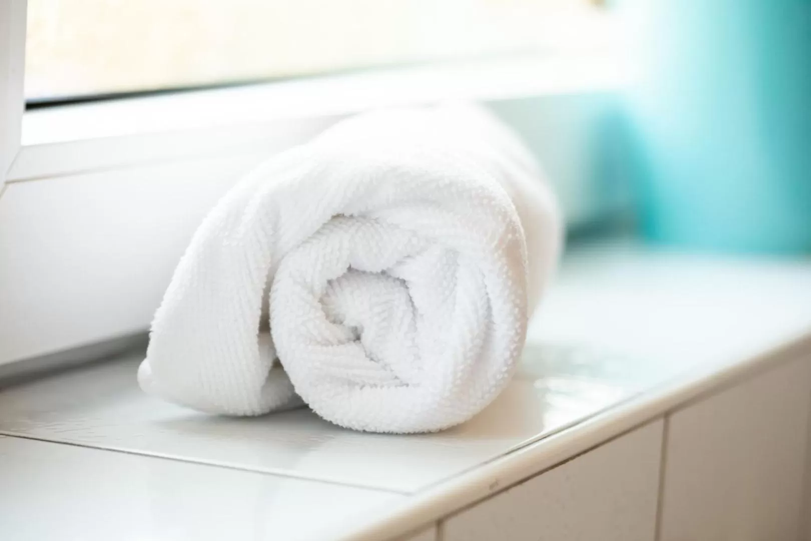 Bathroom in Hotel Am Sportpark