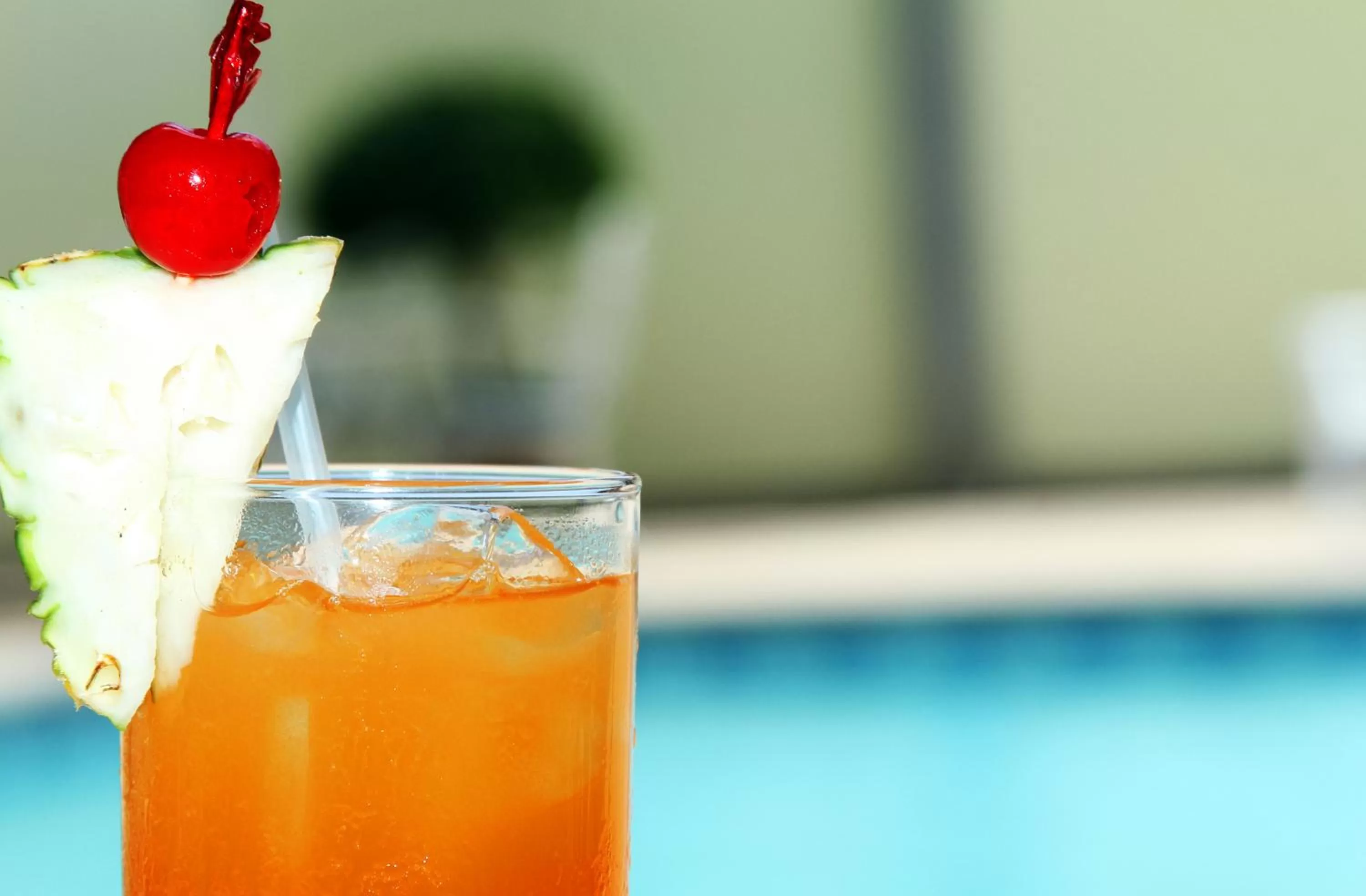 Non alcoholic drinks, Food in Hotel Estrella