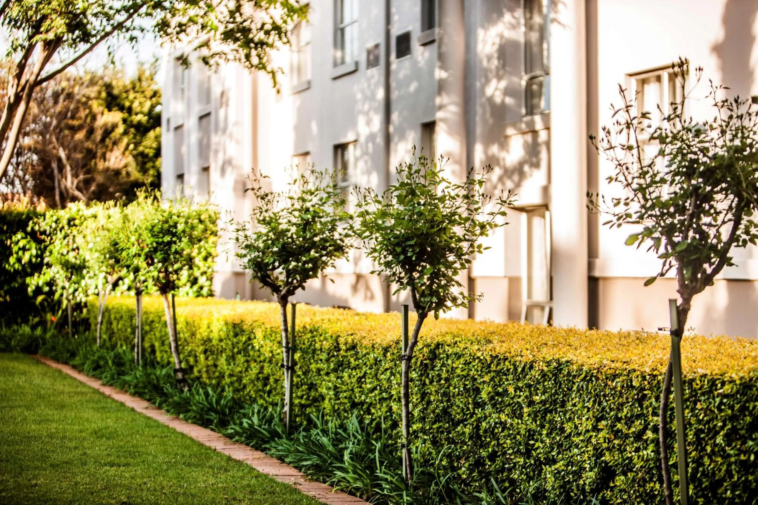 Property building in Garden Court Morningside Sandton