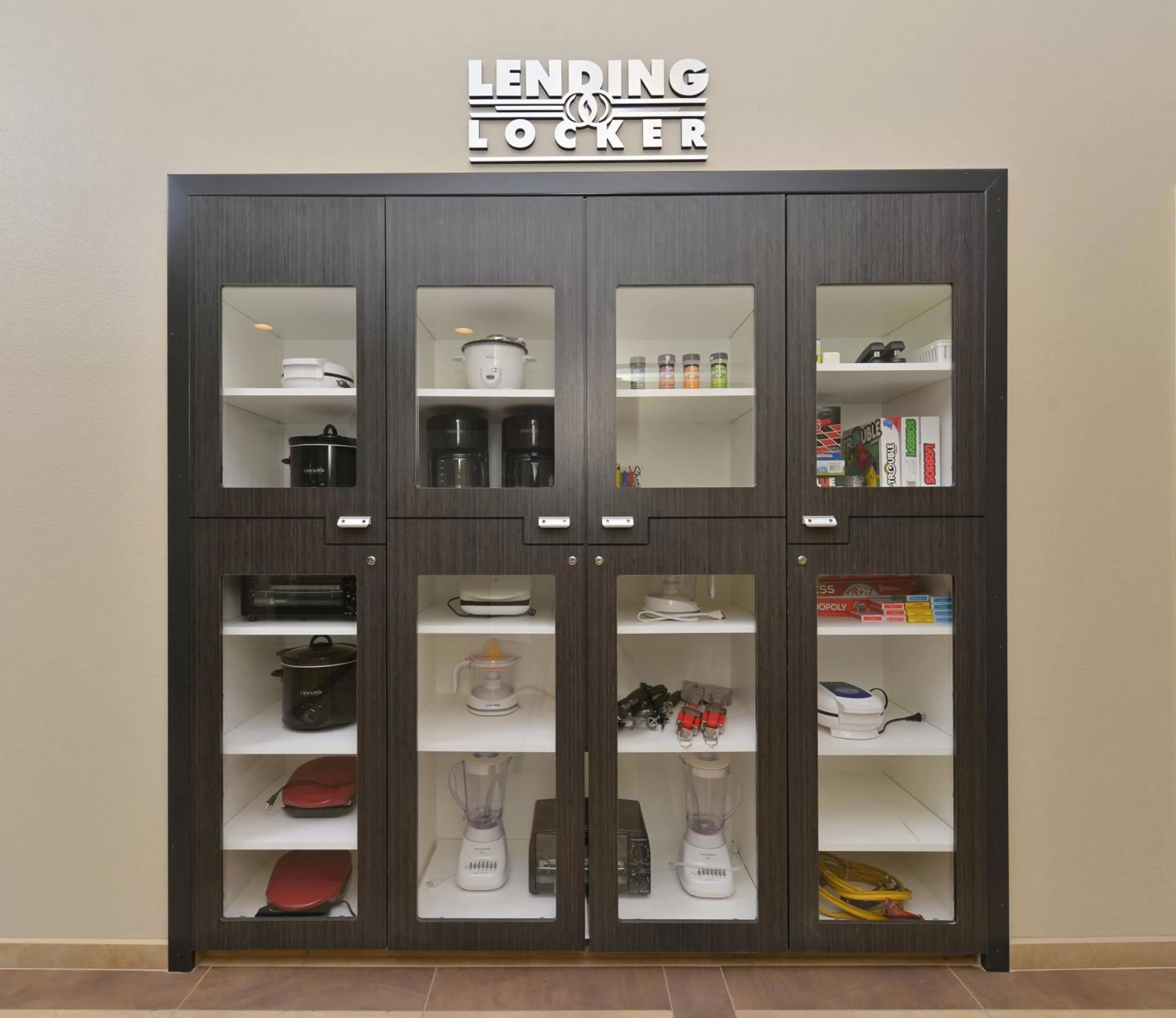 Lobby or reception in Candlewood Suites Eugene Springfield by IHG