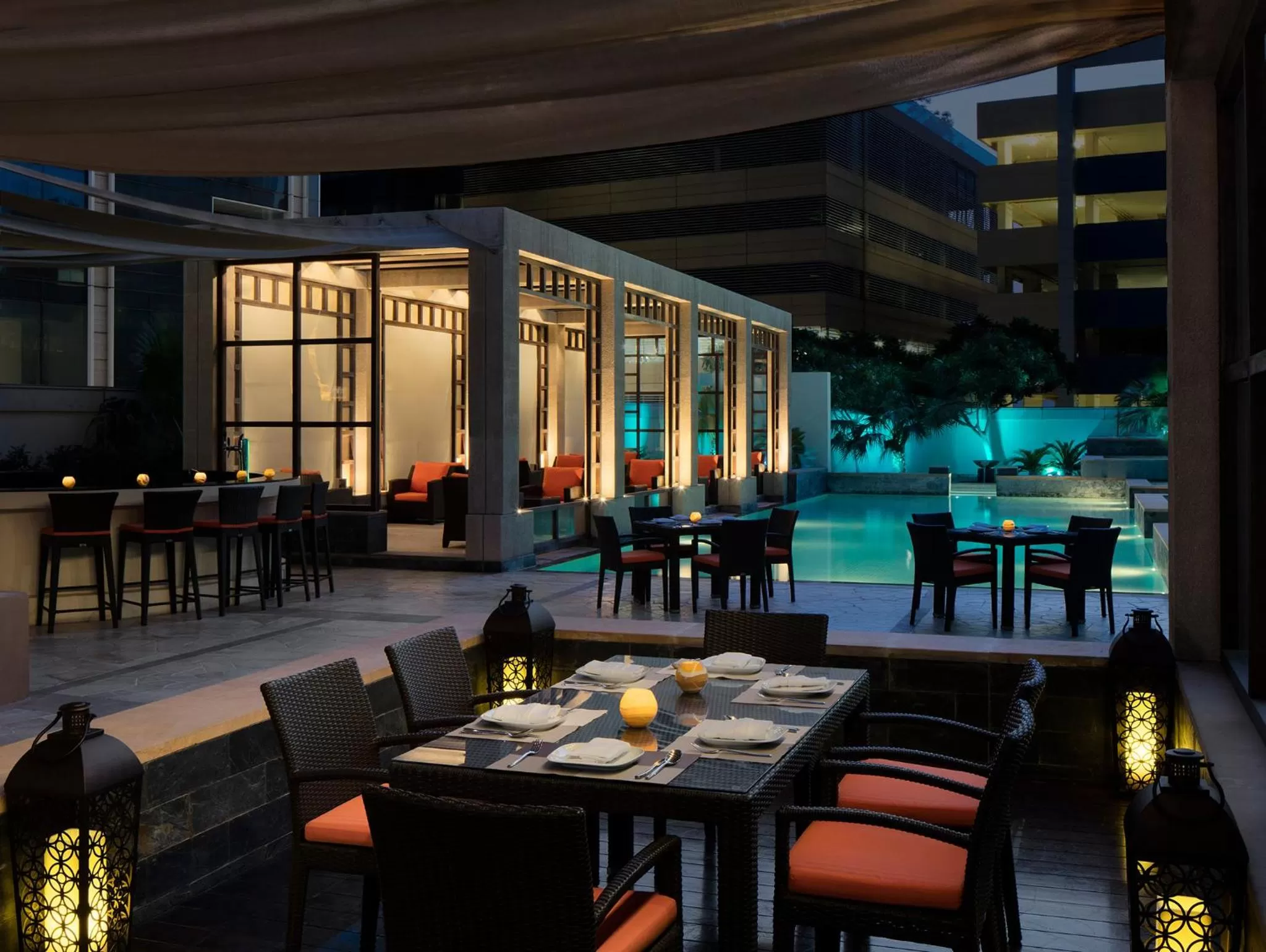 Restaurant/places to eat in The H Dubai