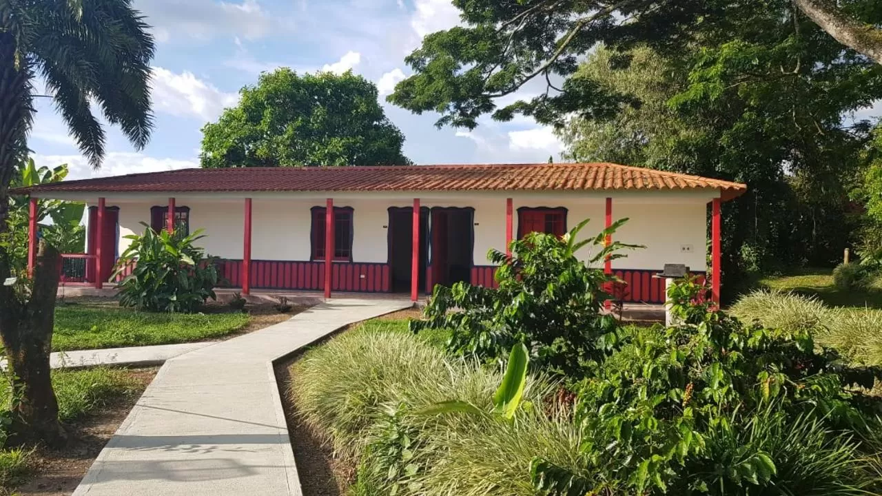 Property Building in Finca Cafetera El Balso