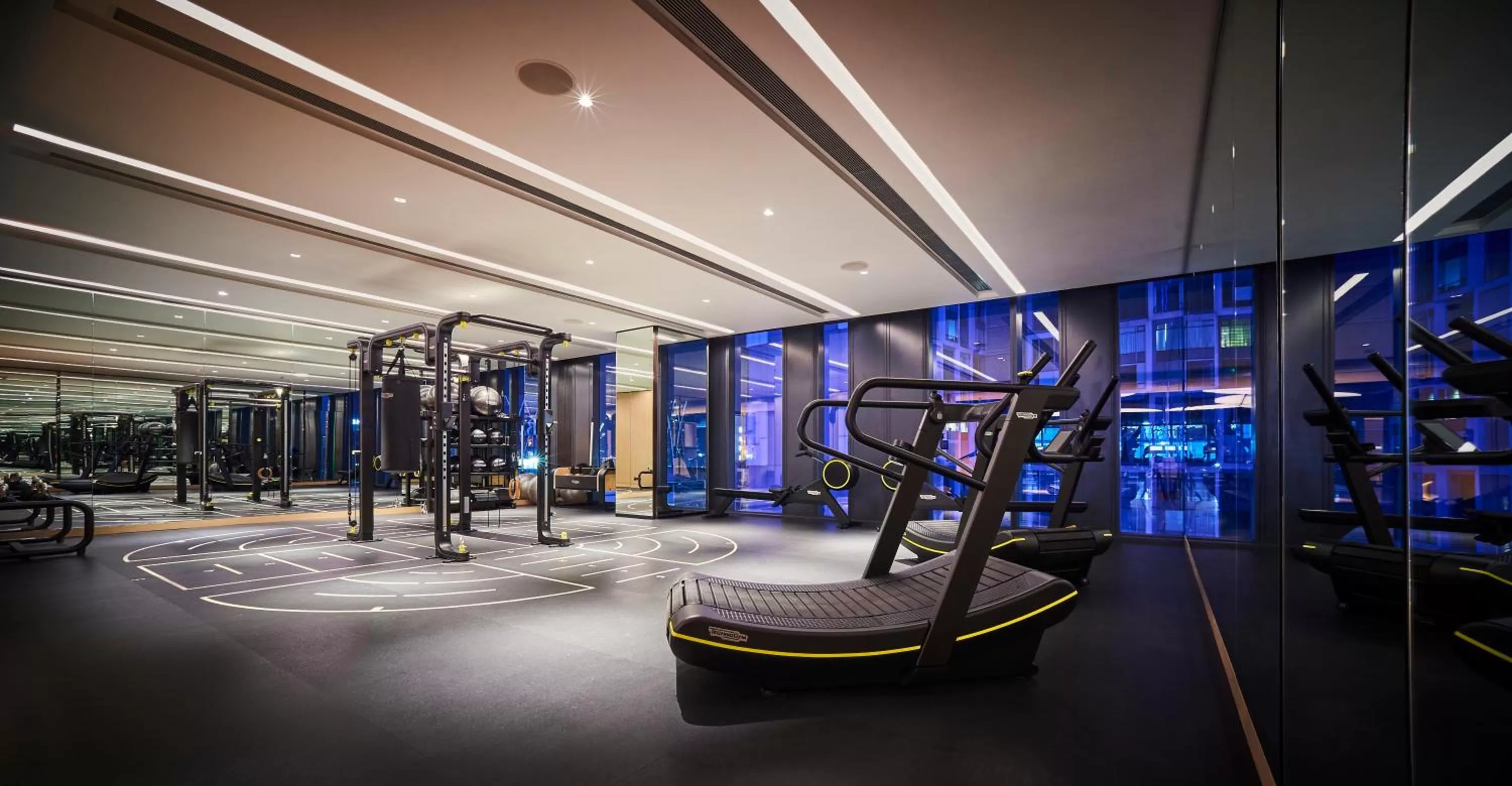 Fitness centre/facilities in EQ Kuala Lumpur