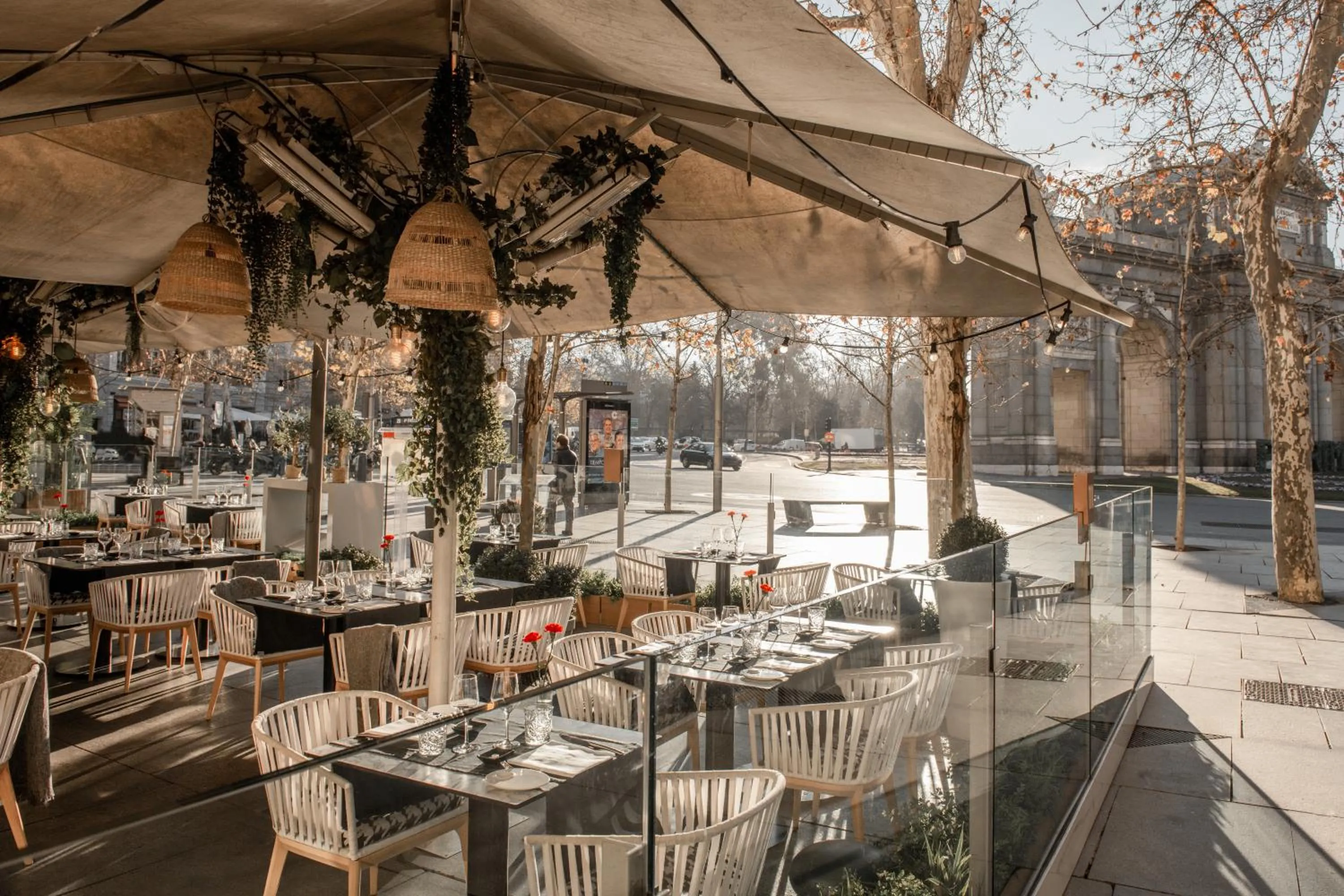Restaurant/places to eat in Hospes Puerta de Alcalá, a Member of Design Hotels