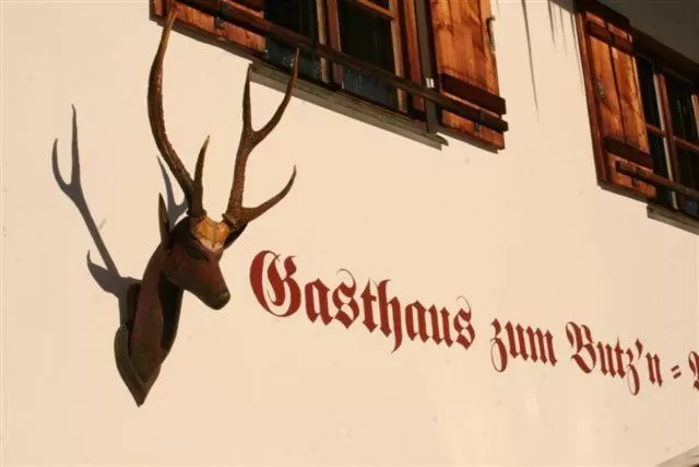 Facade/entrance, Property Logo/Sign in Berggasthof Butzn Wirt