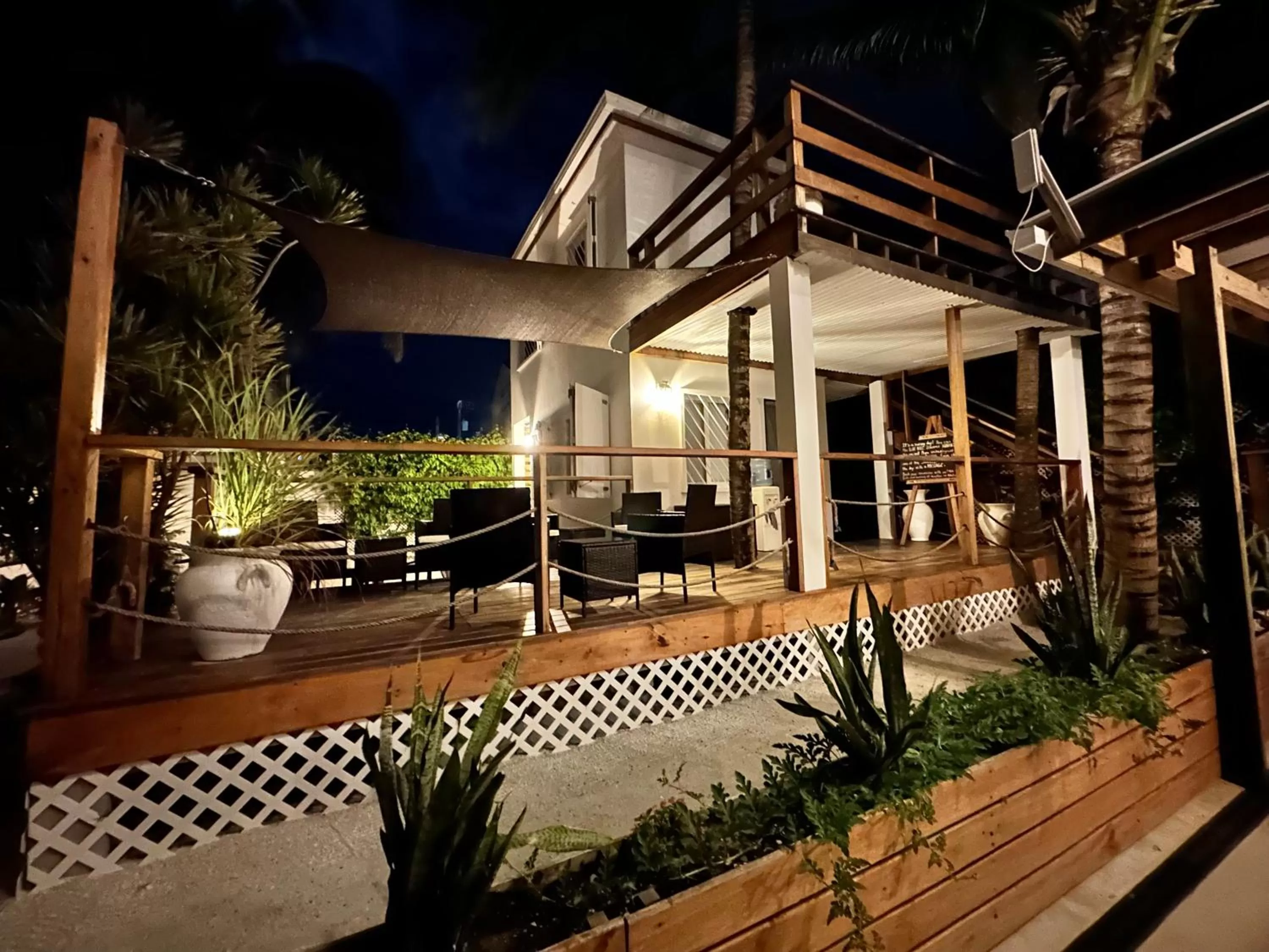 Property building in Treetops Hotel