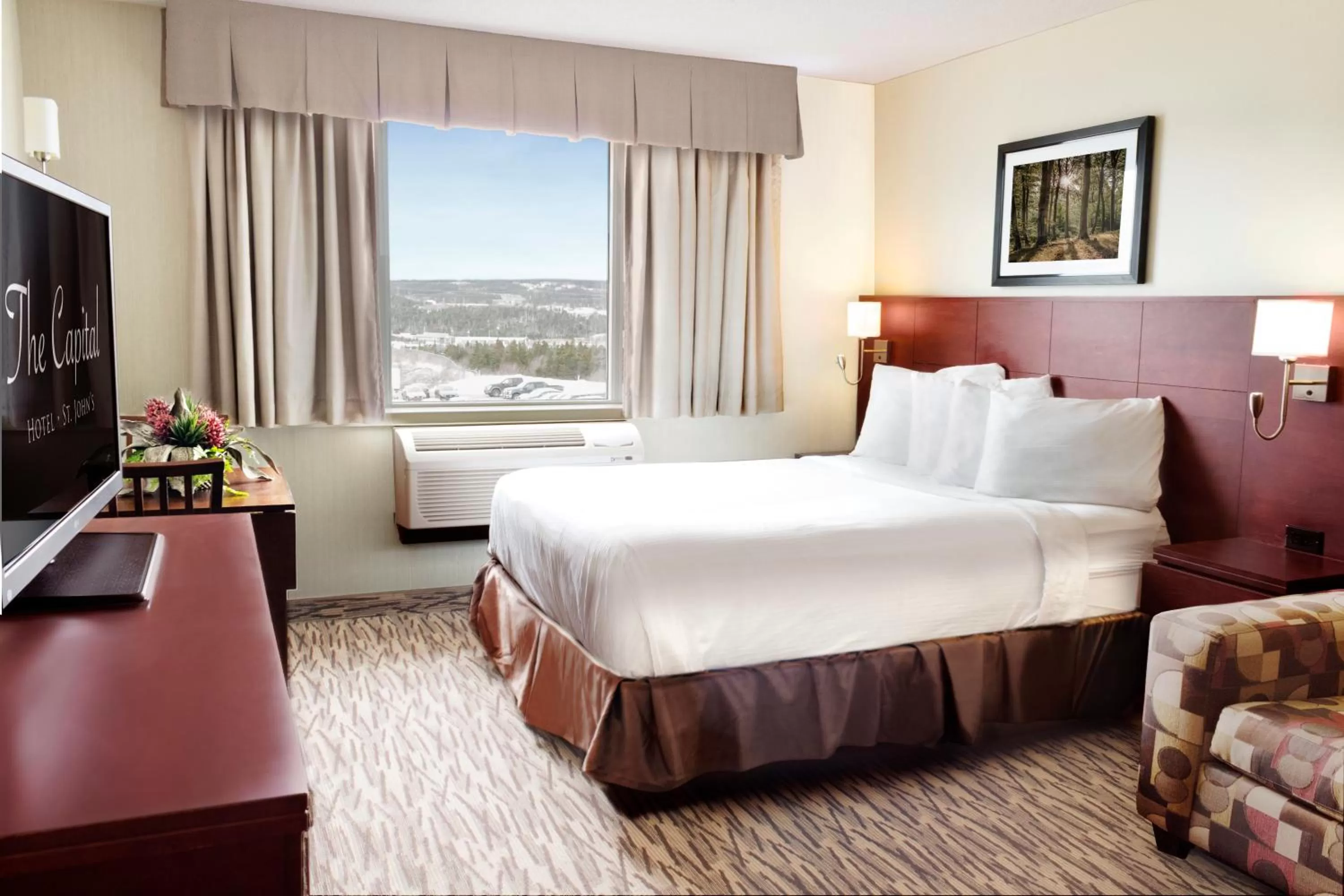 Bed in Capital Hotel