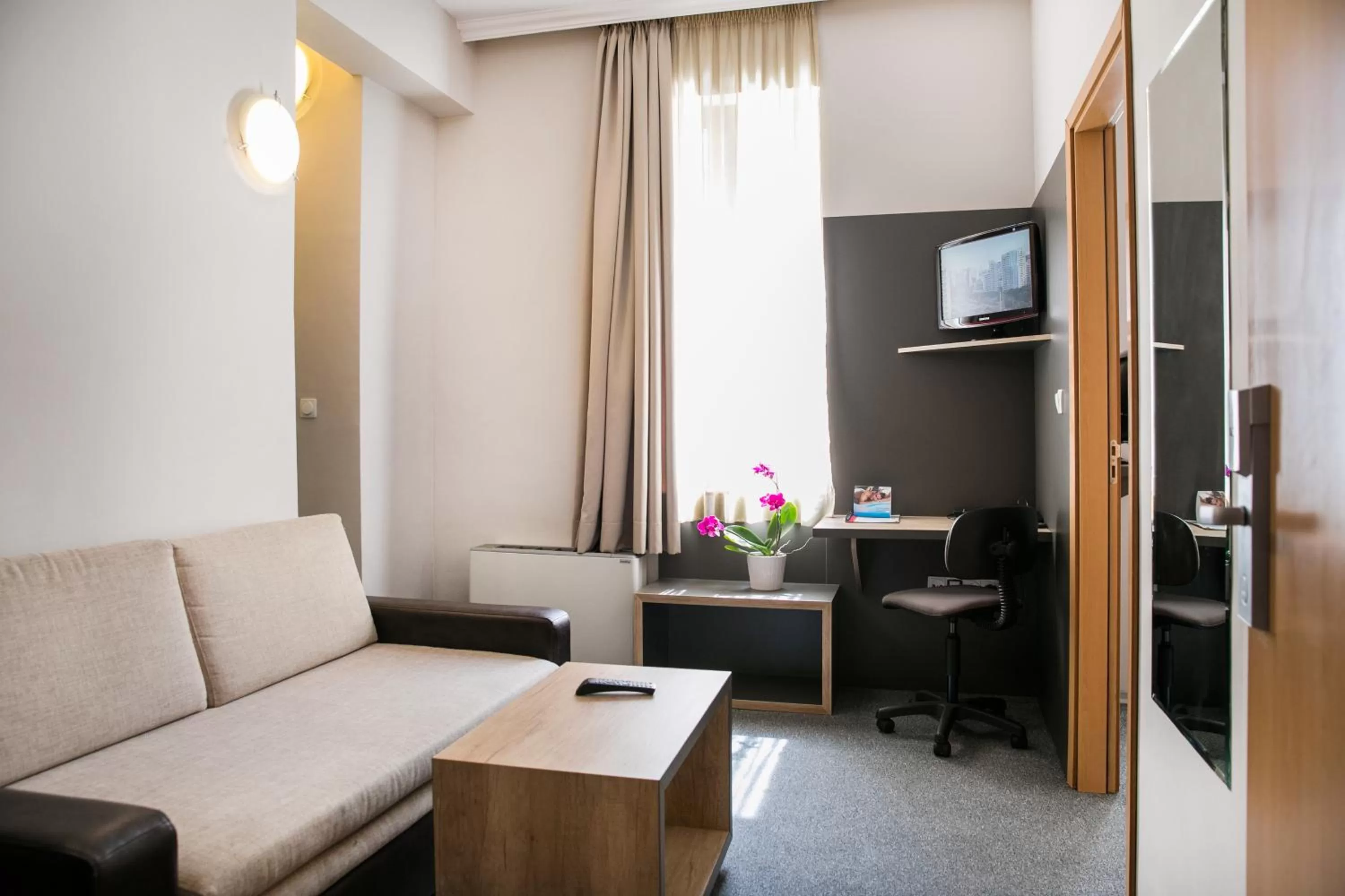 Living room in Hotel Niky