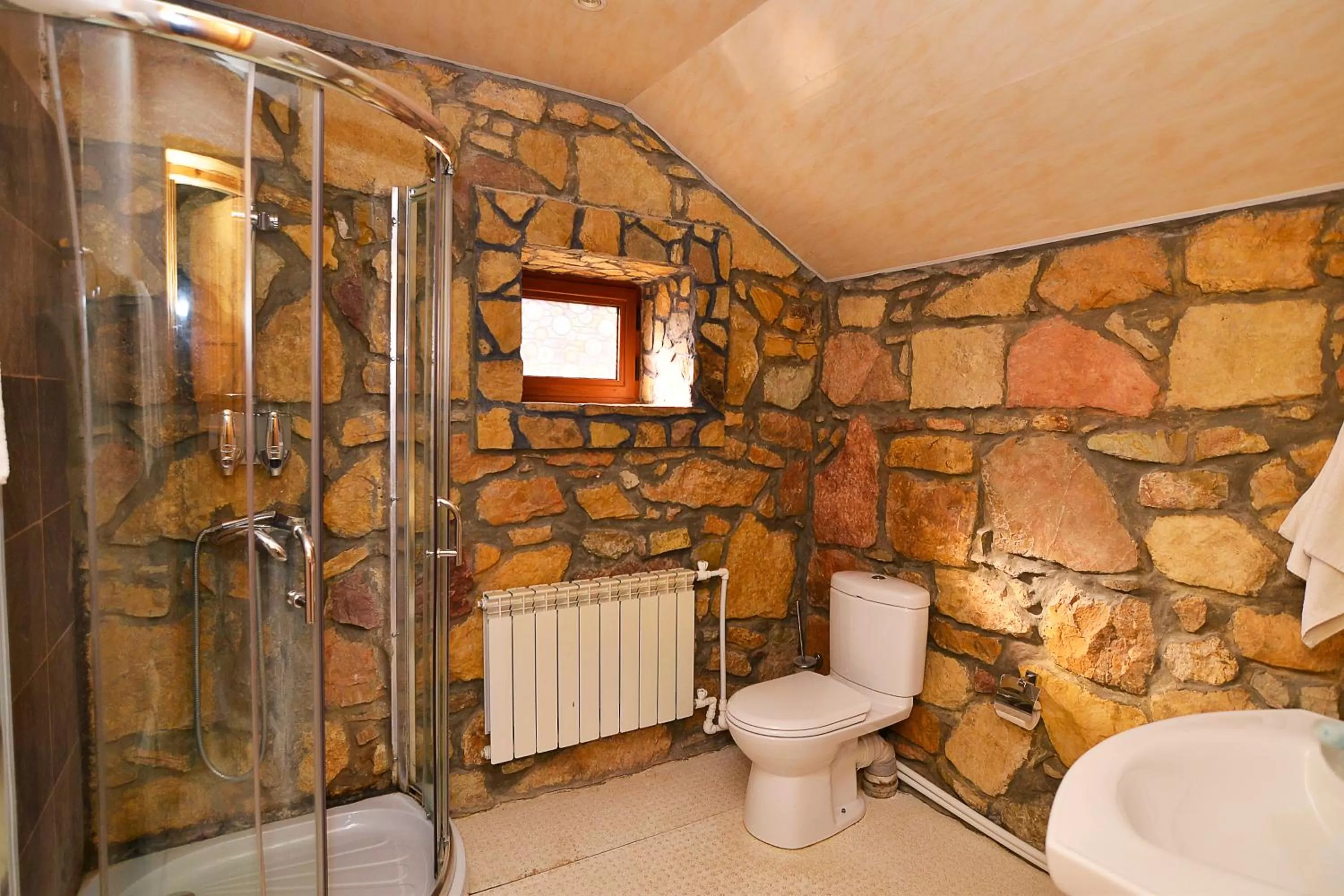 Bathroom in Apaga Resort