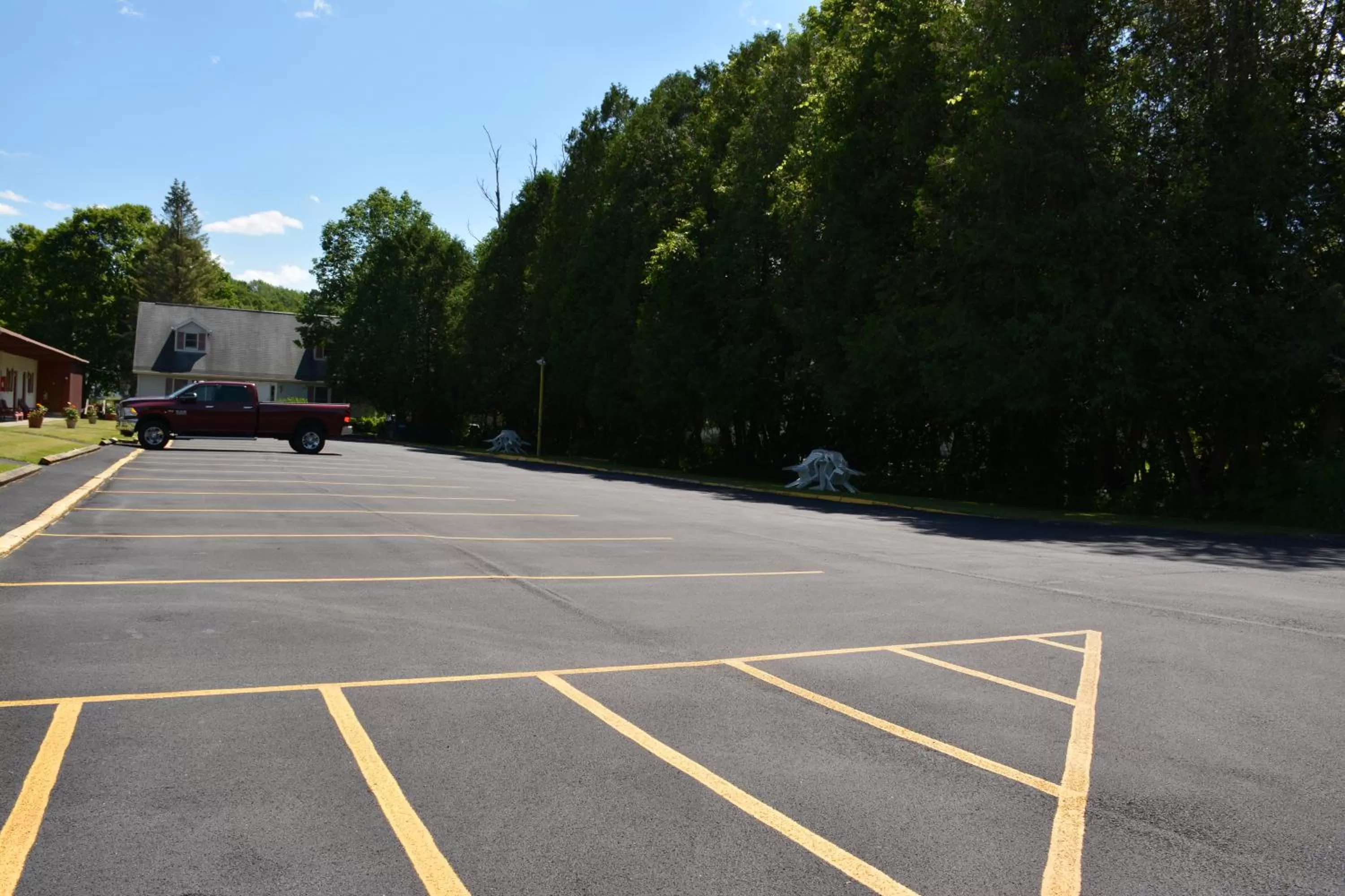 Day in The Village Motel