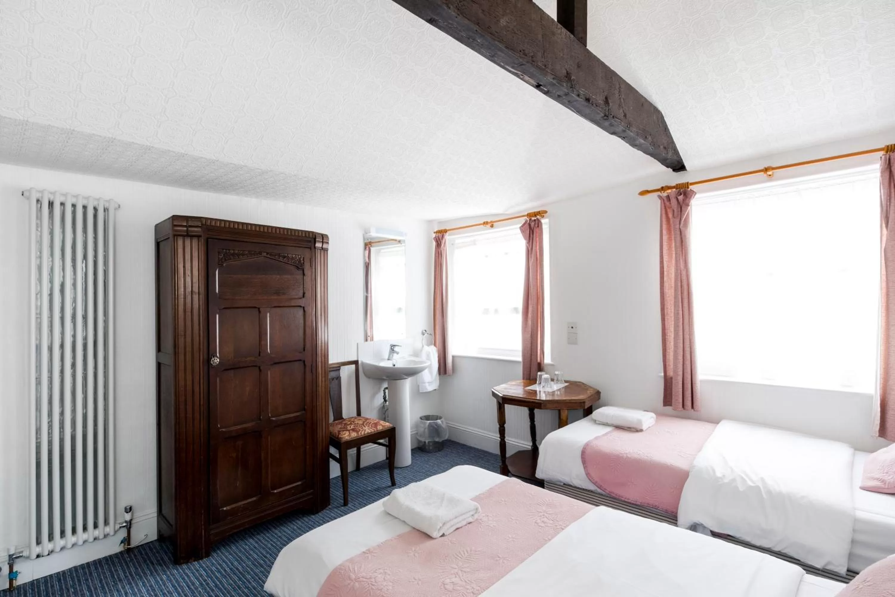 Bed in St Athans Hotel