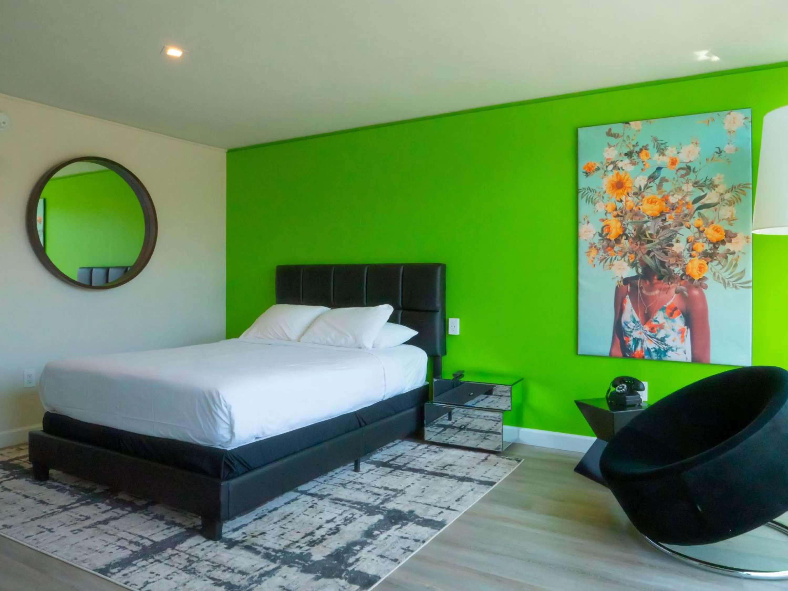 Bed in Park Plaza Lodge