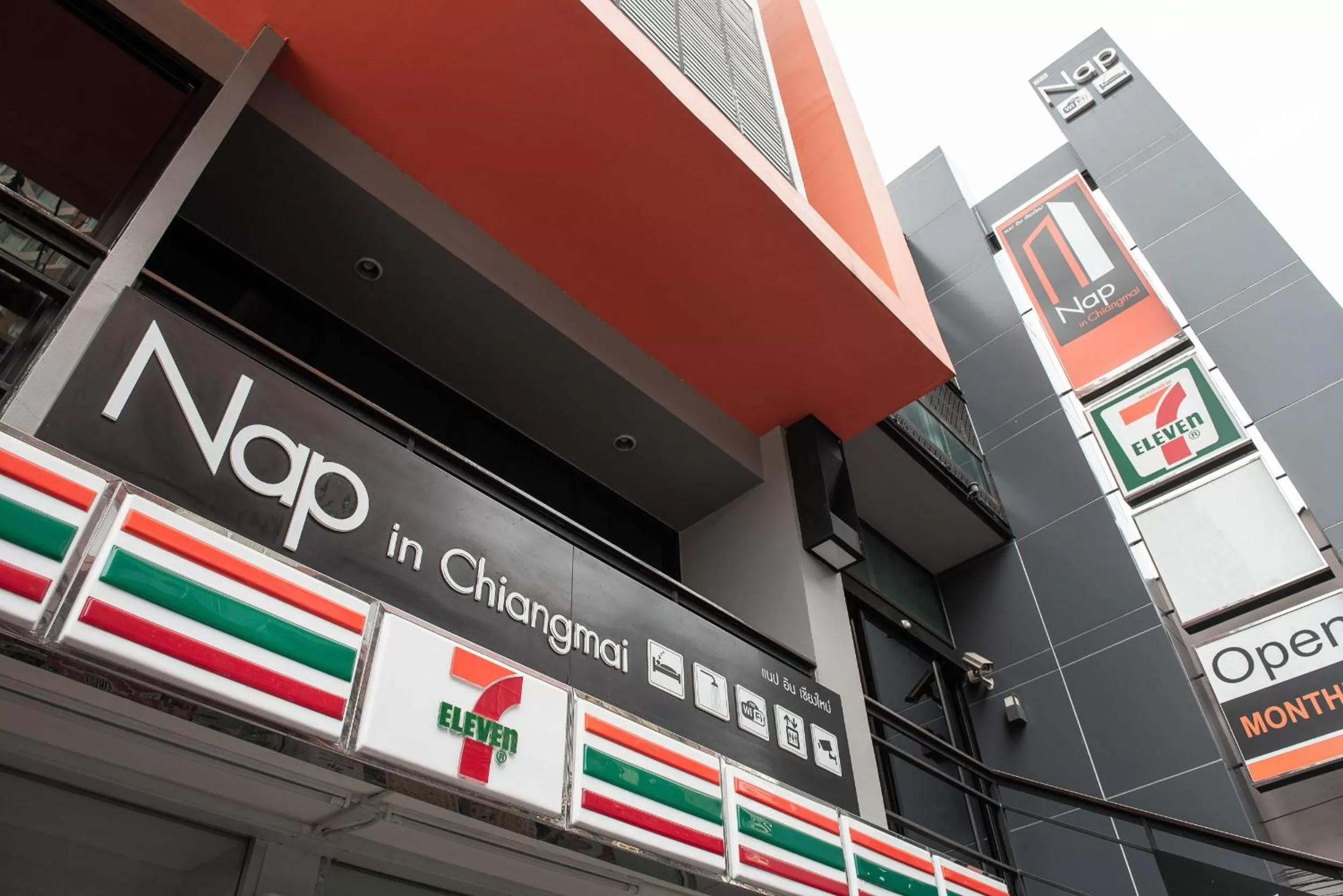 Property building in Nap in Chiangmai