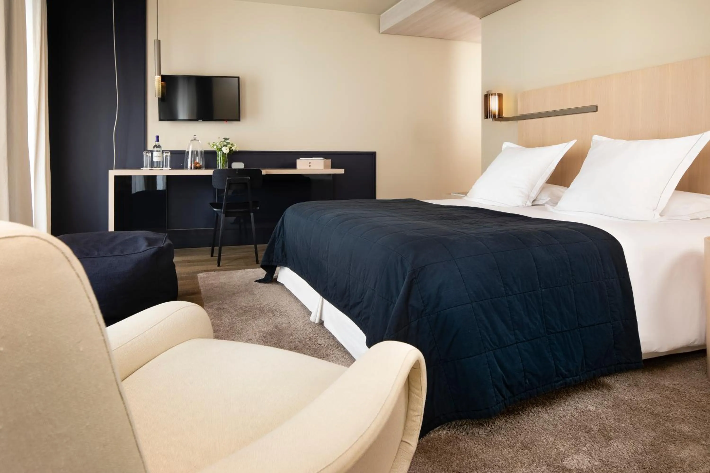 Bedroom, Bed in Hotel de Nell