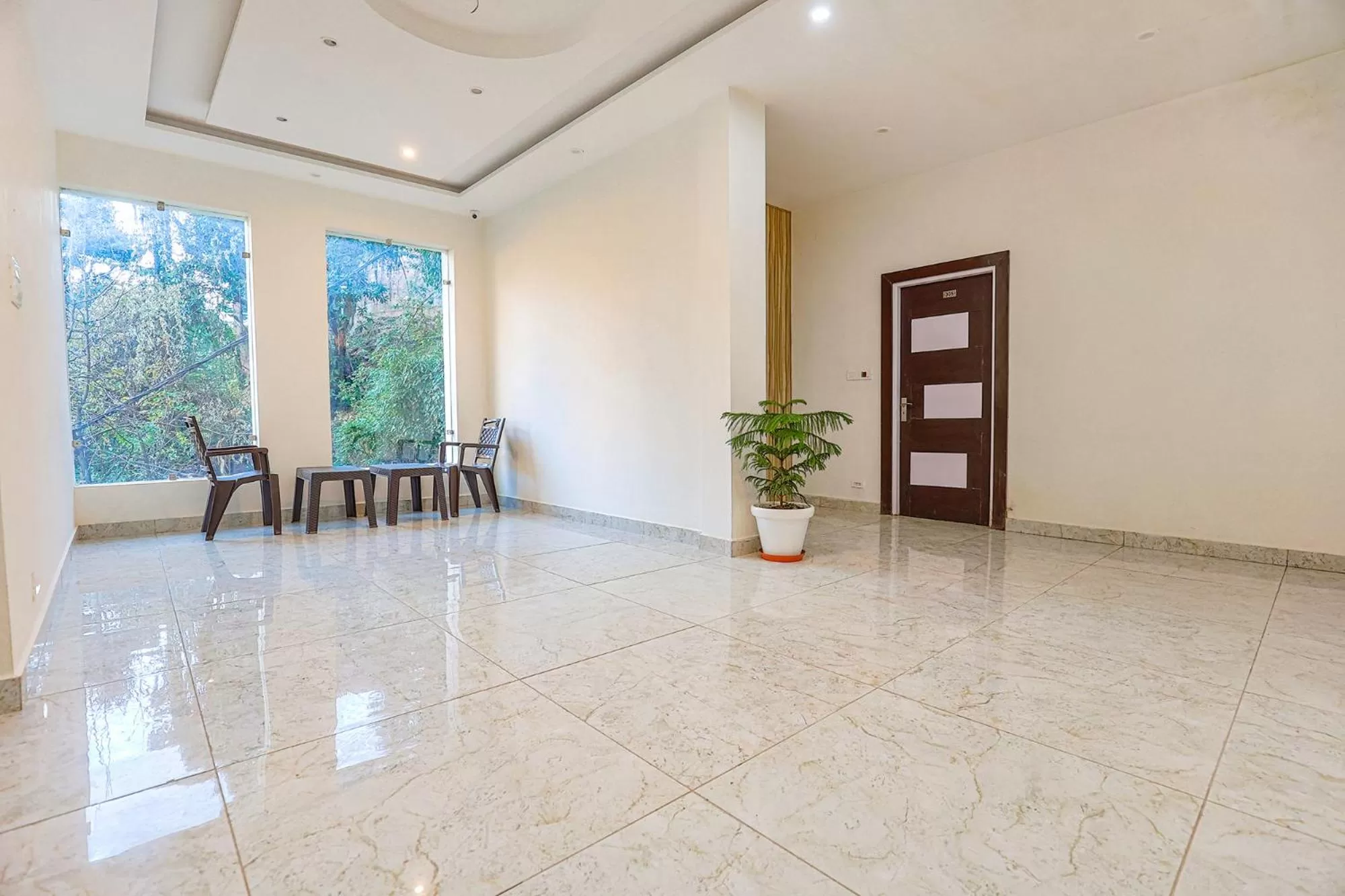 Seating area in FabHotel Green Origins