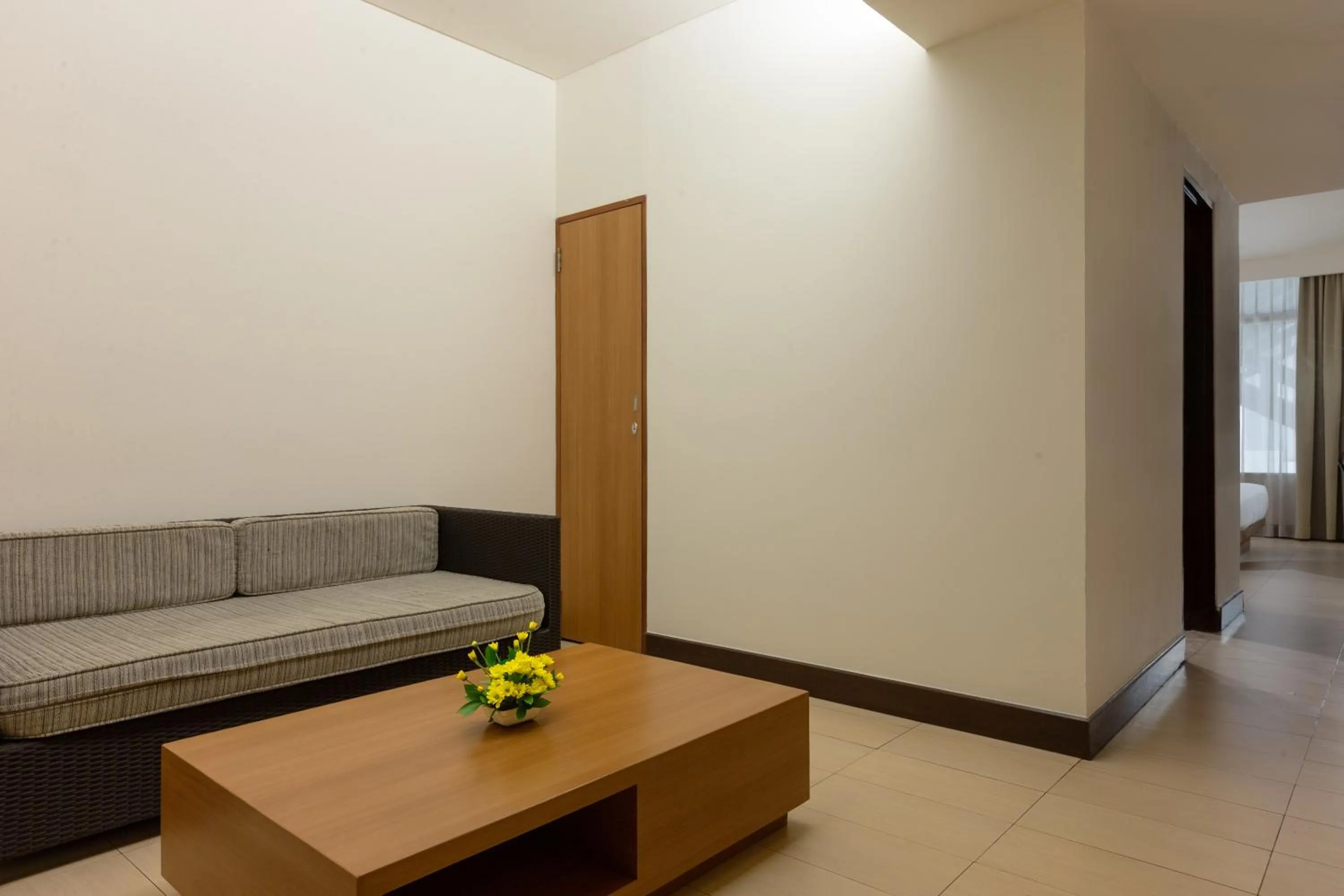 View (from property/room) in Hotel Santika Bandung