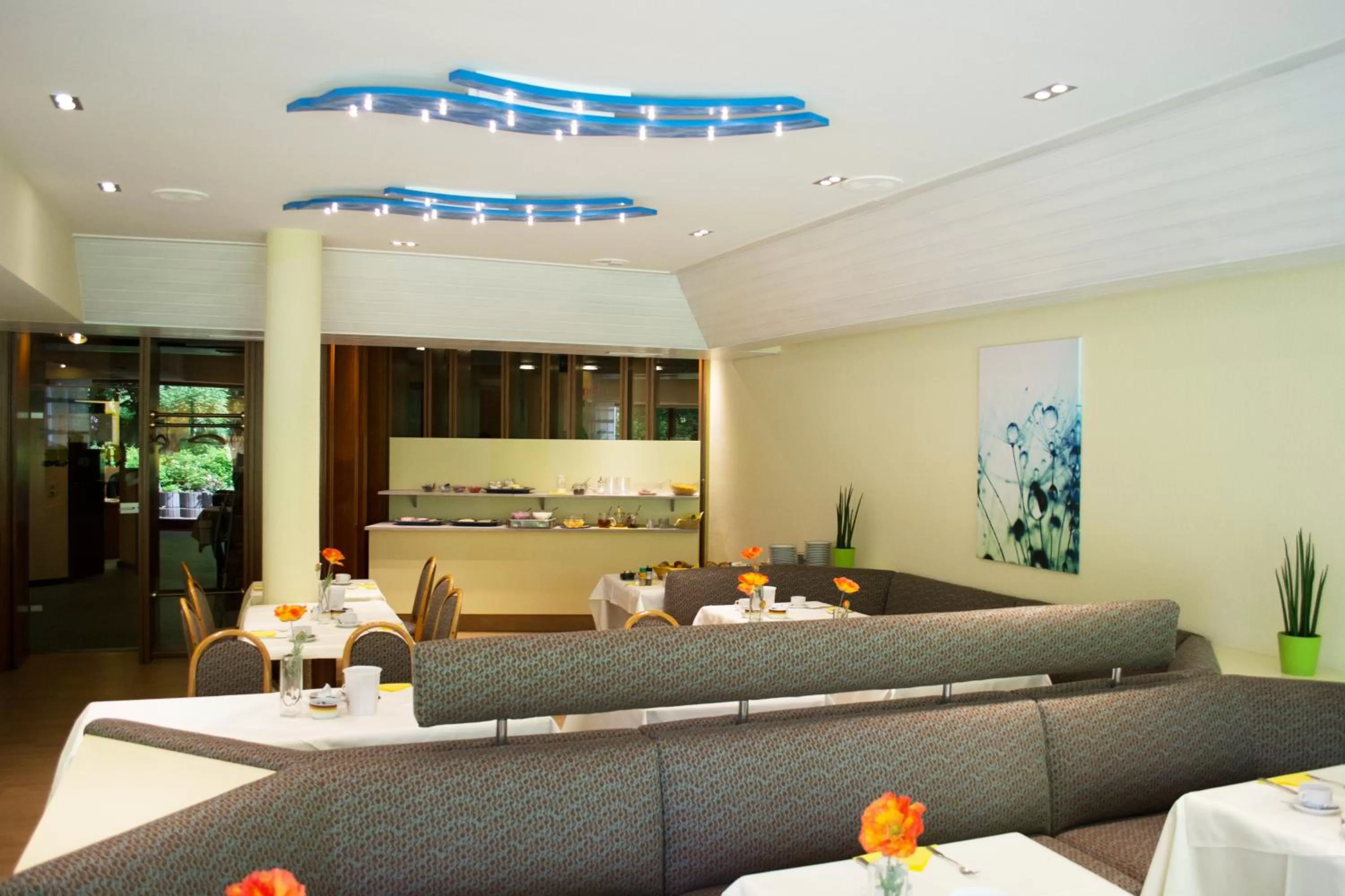 Restaurant/places to eat in Hotel Quellenhof - Self-Check-in